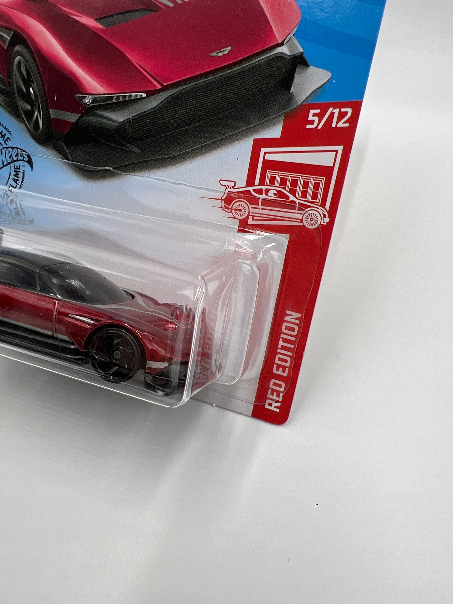 2020 Hot Wheels Target Exclusive Red Edition #88 Aston Martin Vulcan Red 145A