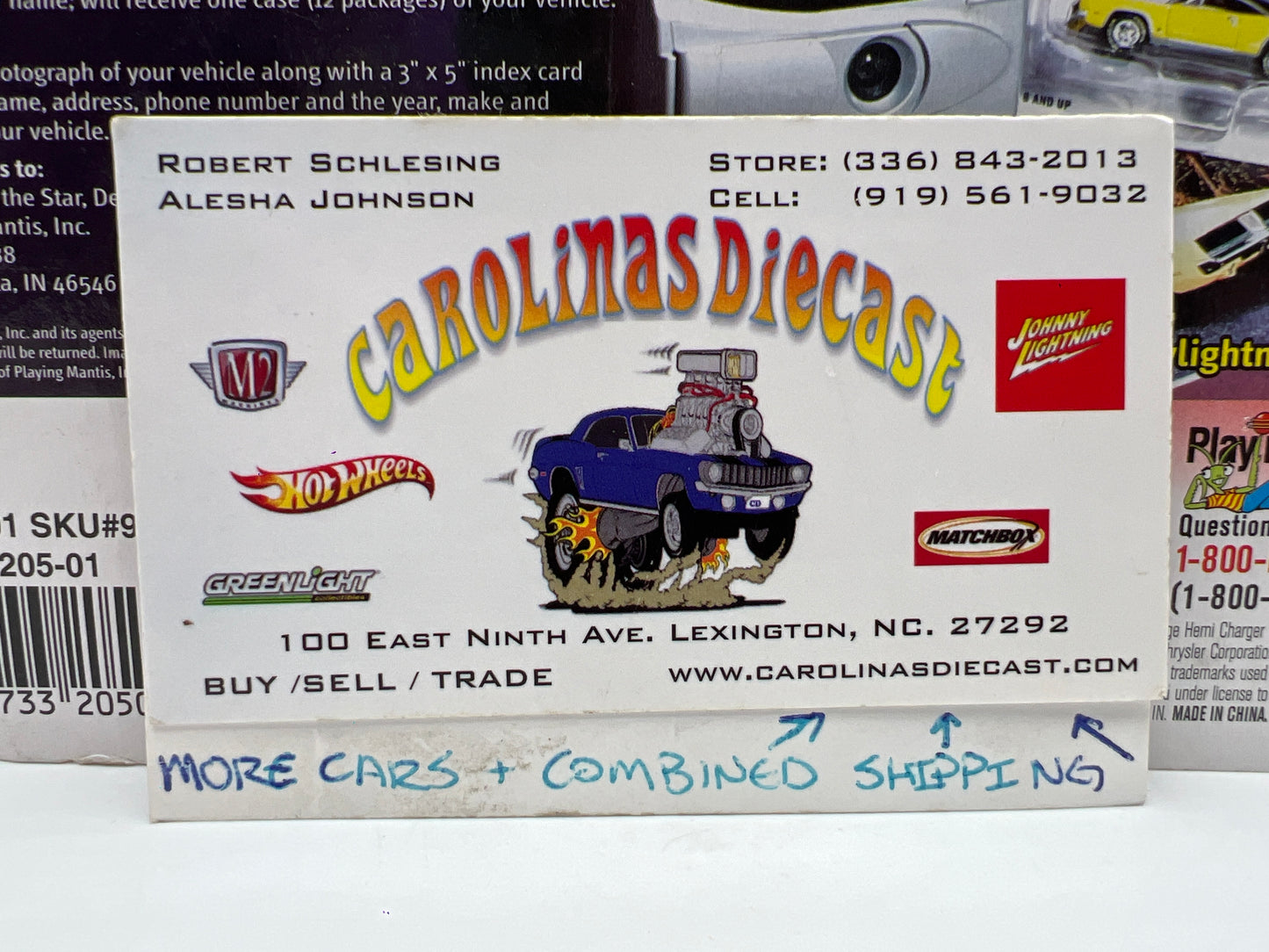 Johnny Lightning Muscle Cars USA #6 1972 Chevy Chevelle SS Red 220A