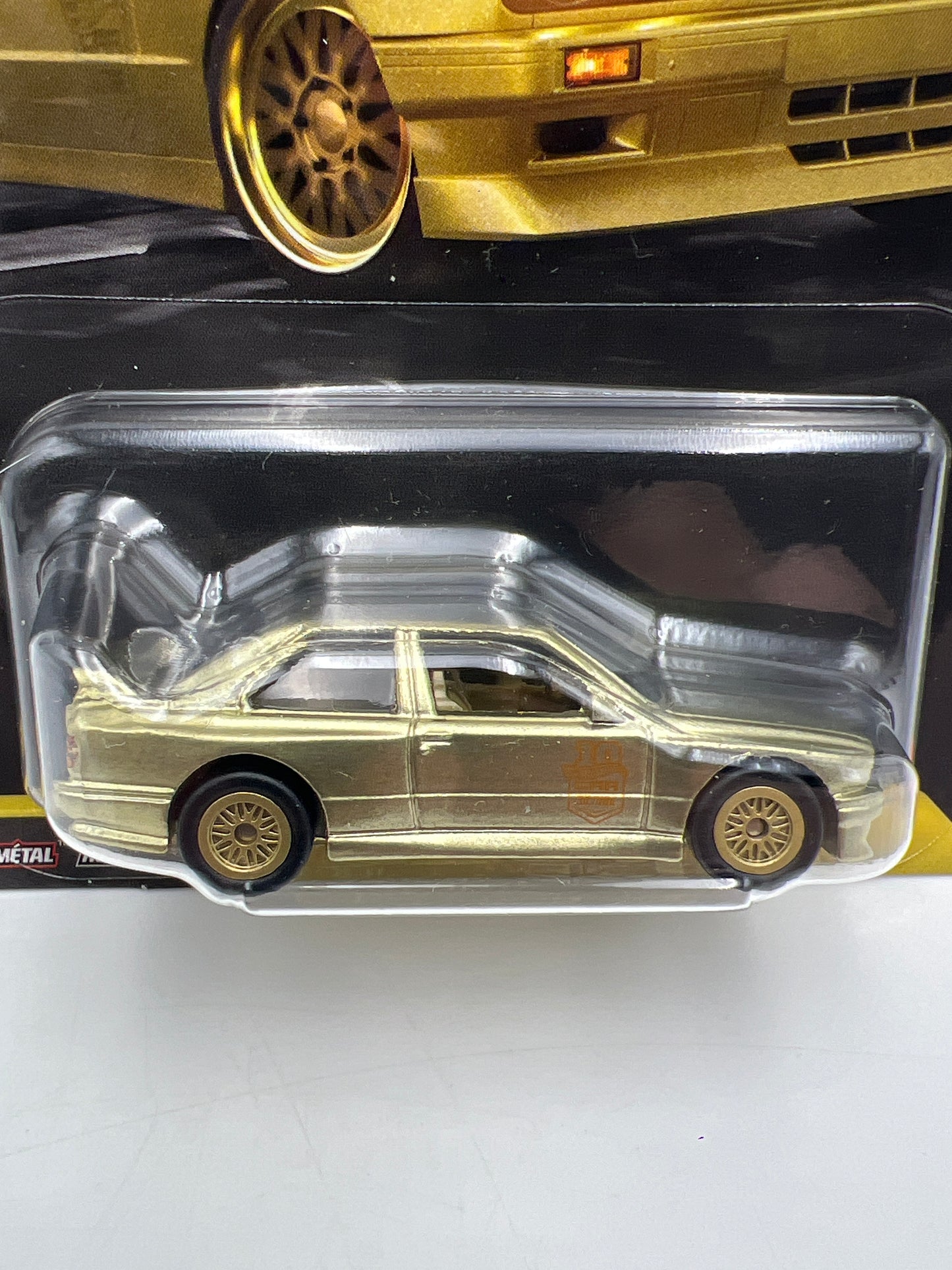 2026 Hot Wheels Premium Power Trip #0 CHASE 92 BMW M3 Gold W/Protector