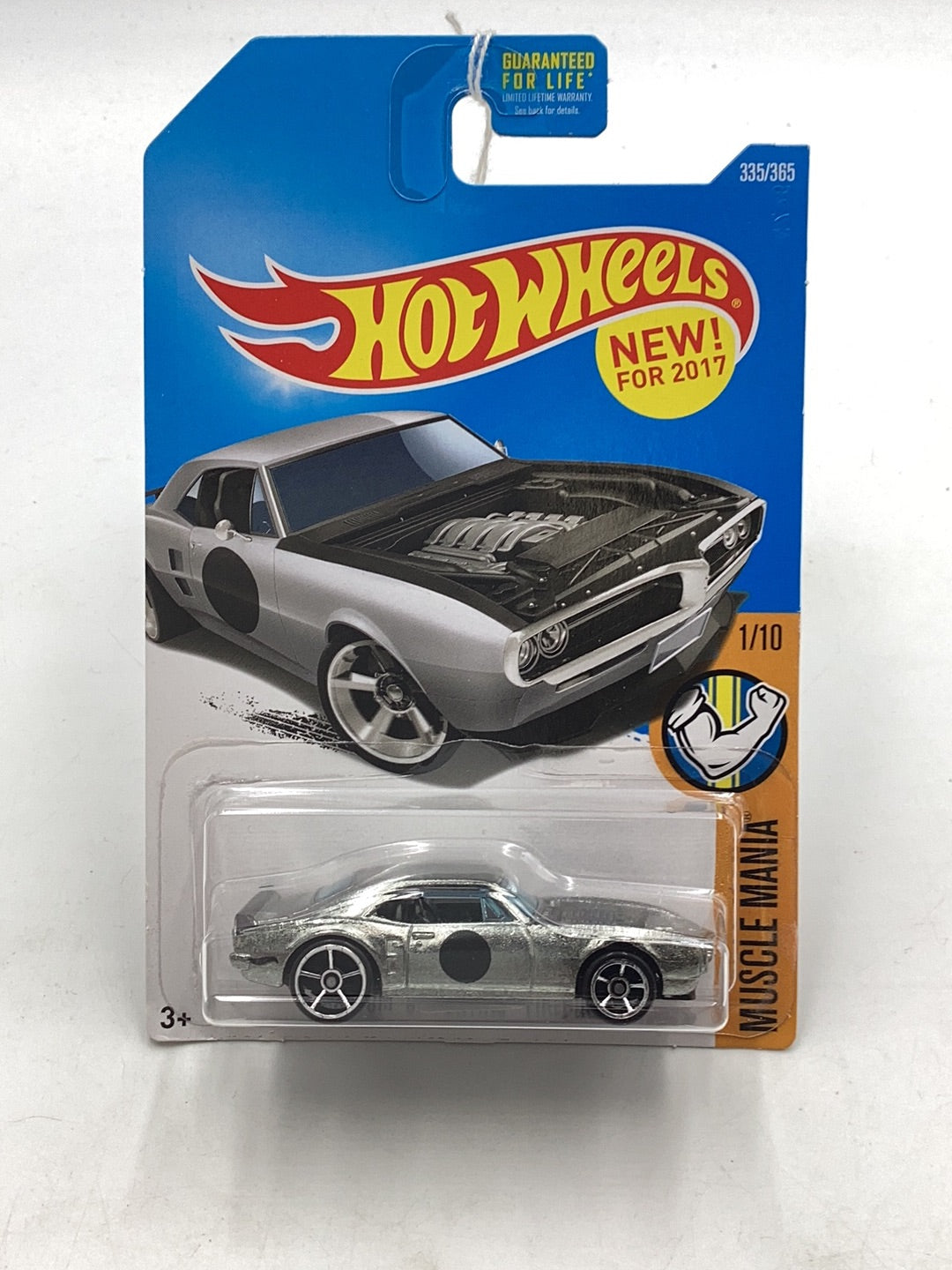 2017 Hot Wheels #335 Custom 67 Pontiac Firebird 53G