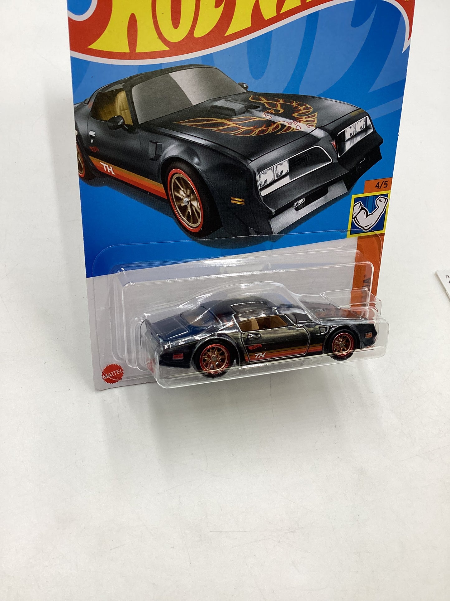 2024 Hot Wheels Super Treasure Hunt #206 77 Pontiac Firebird T/A with protector