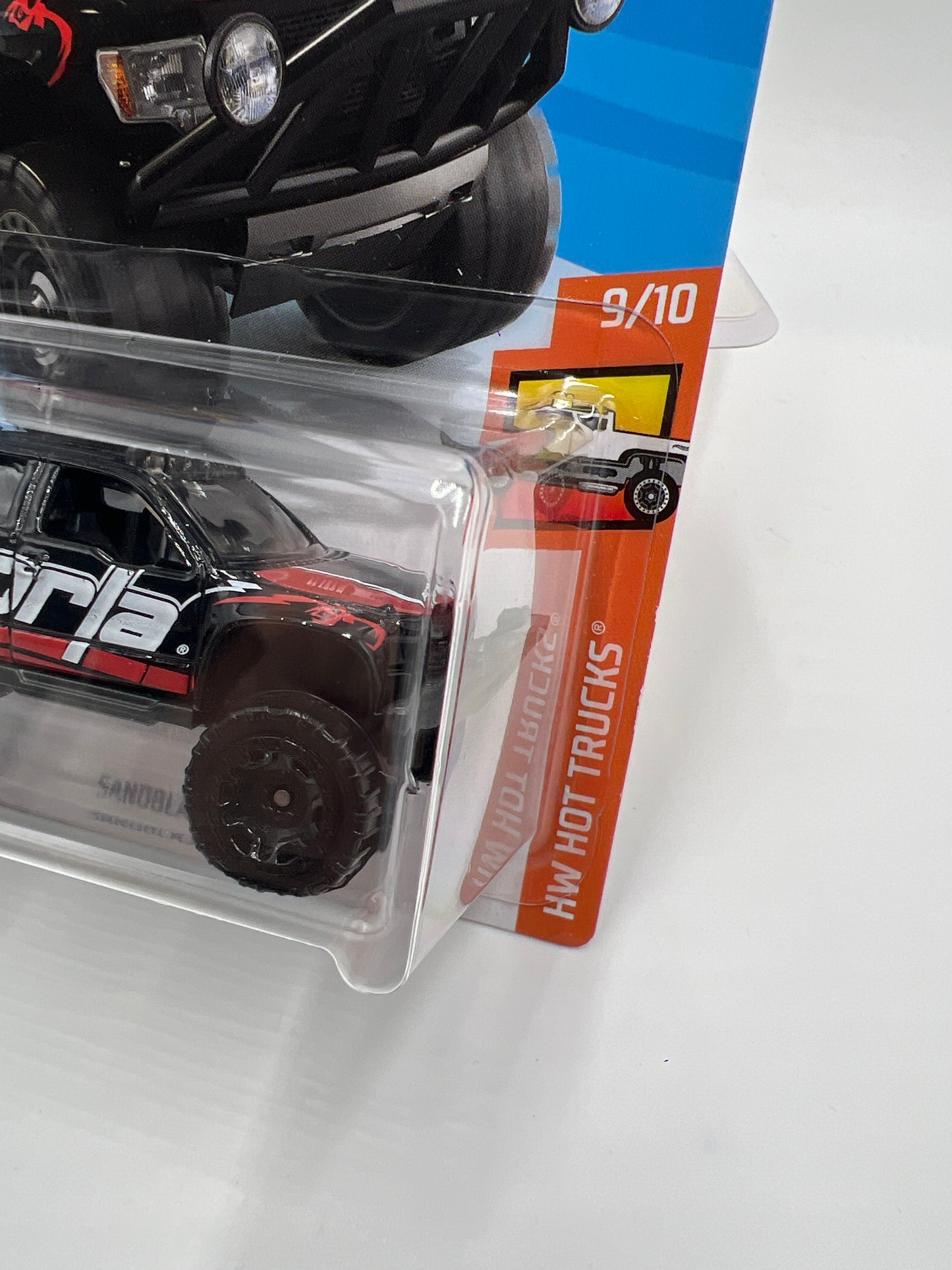 2020 Hot Wheels Hot Trucks #215 Sandblaster Ford Black Borla 27C