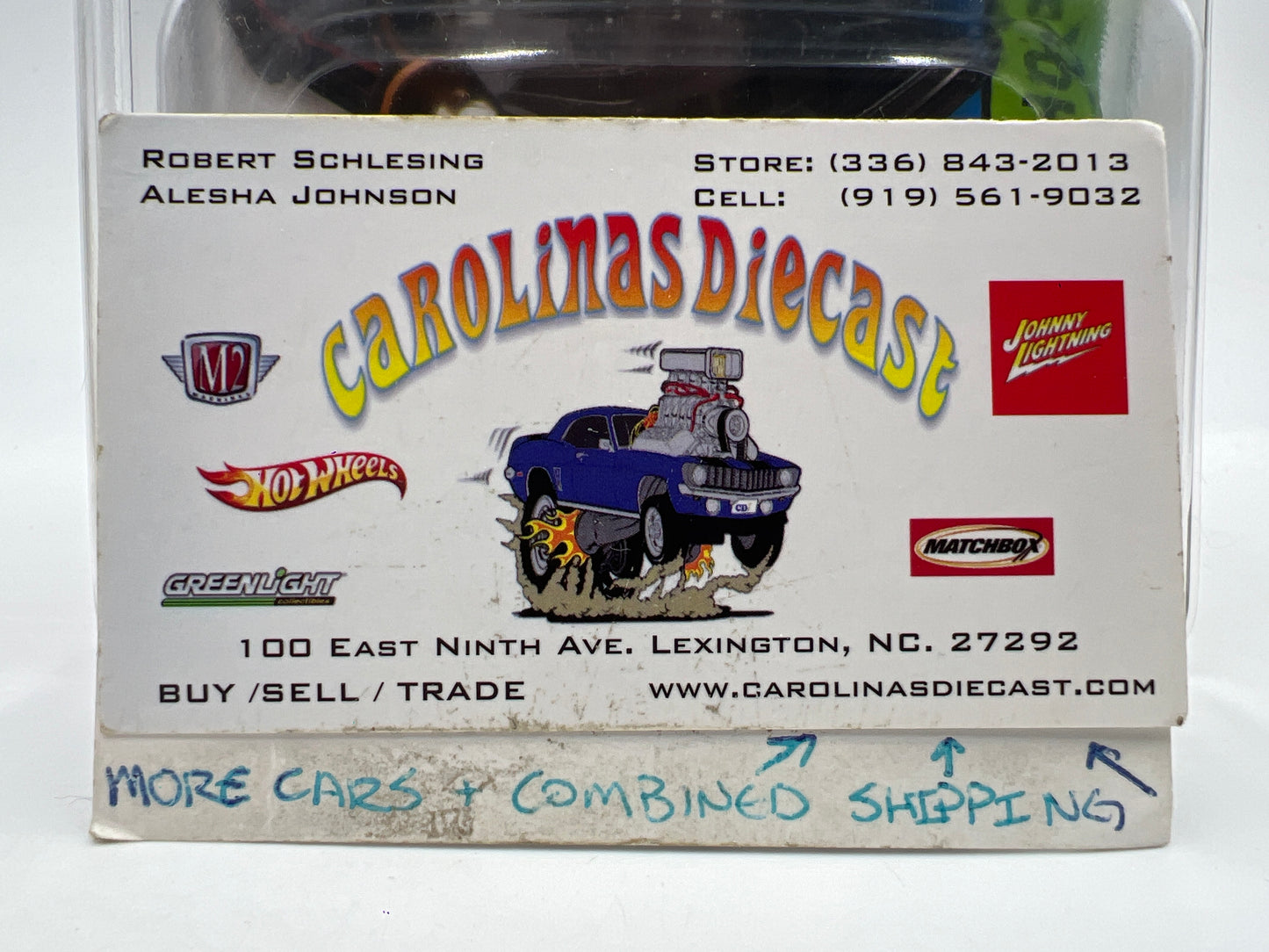 2014 Hot Wheels Workshop #230 Nissan Skyline GT-R R34 Black W/Protector