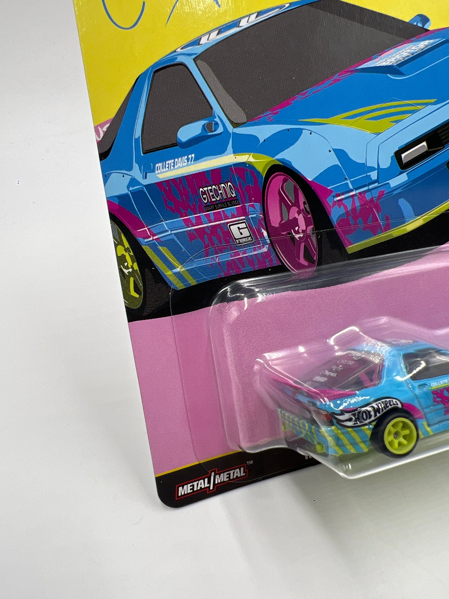 Hot Wheels Premium Car Culture Silhouettes #4 Mazda RX7 FC Pandem 254D