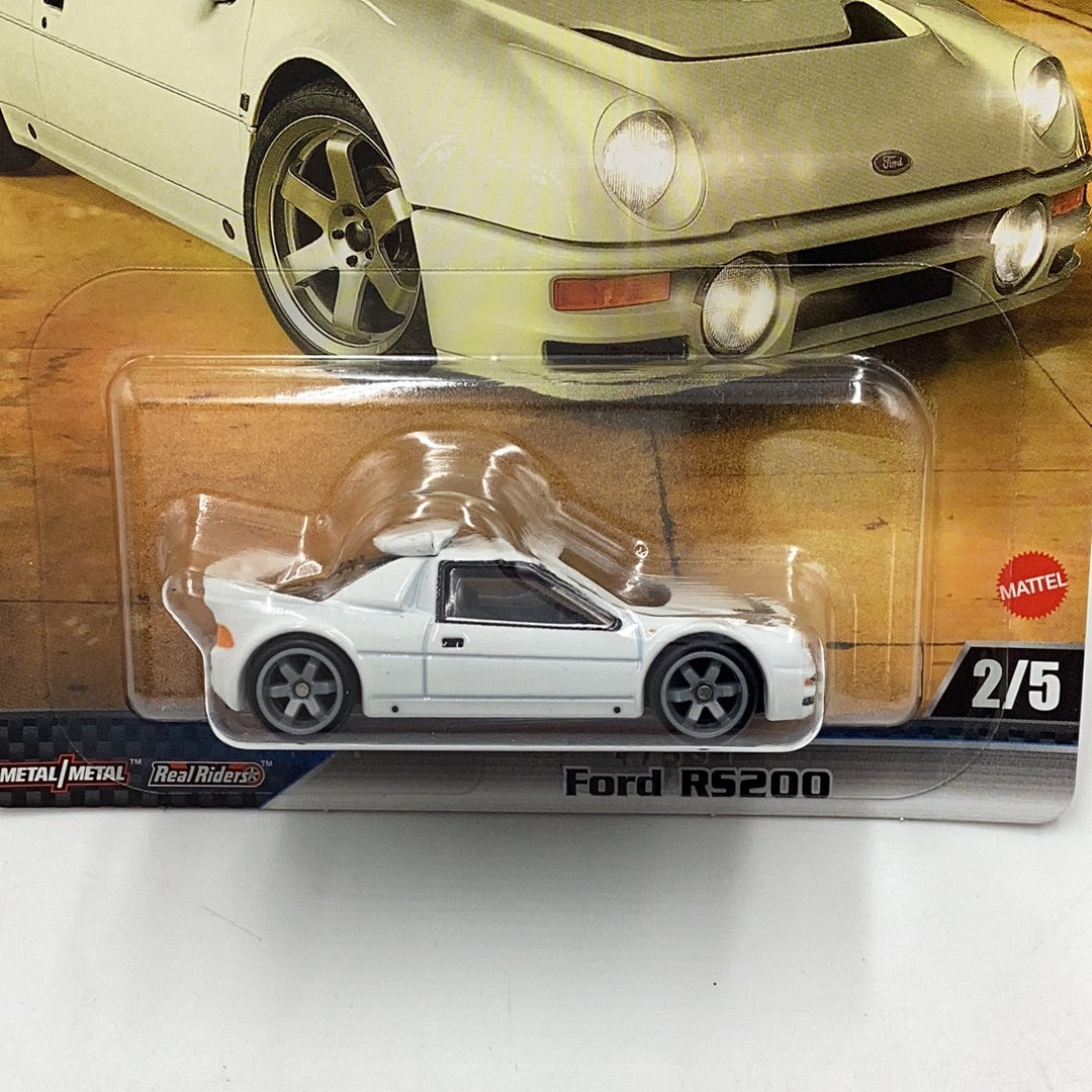 2023 Hot Wheels Car Culture Fast & Furious #2 Ford RS200 251G