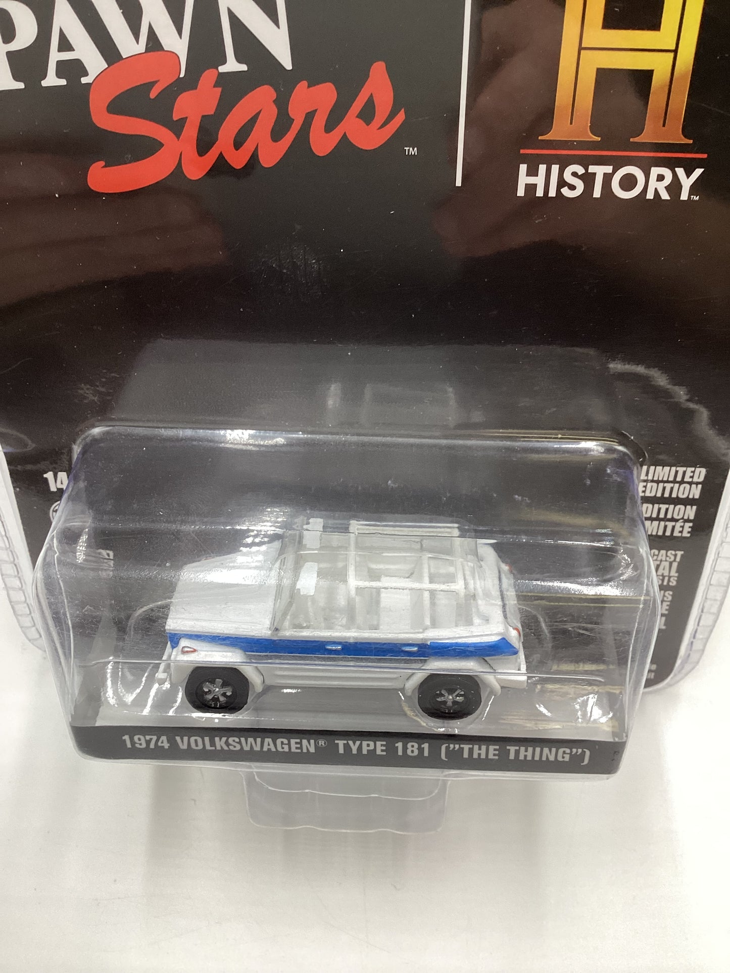 Greenlight Hollywood Pawn Stars Series 37 1974 Volkswagen Type 181 The Thing White 179D