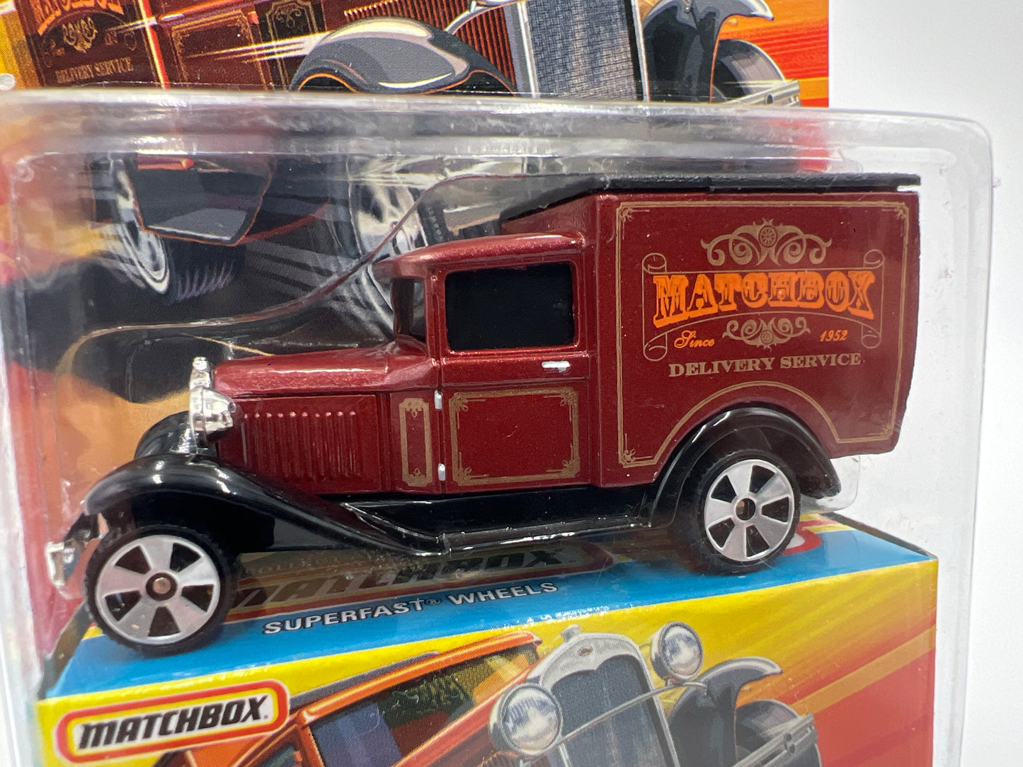 Matchbox Superfast #30 Ford Model A