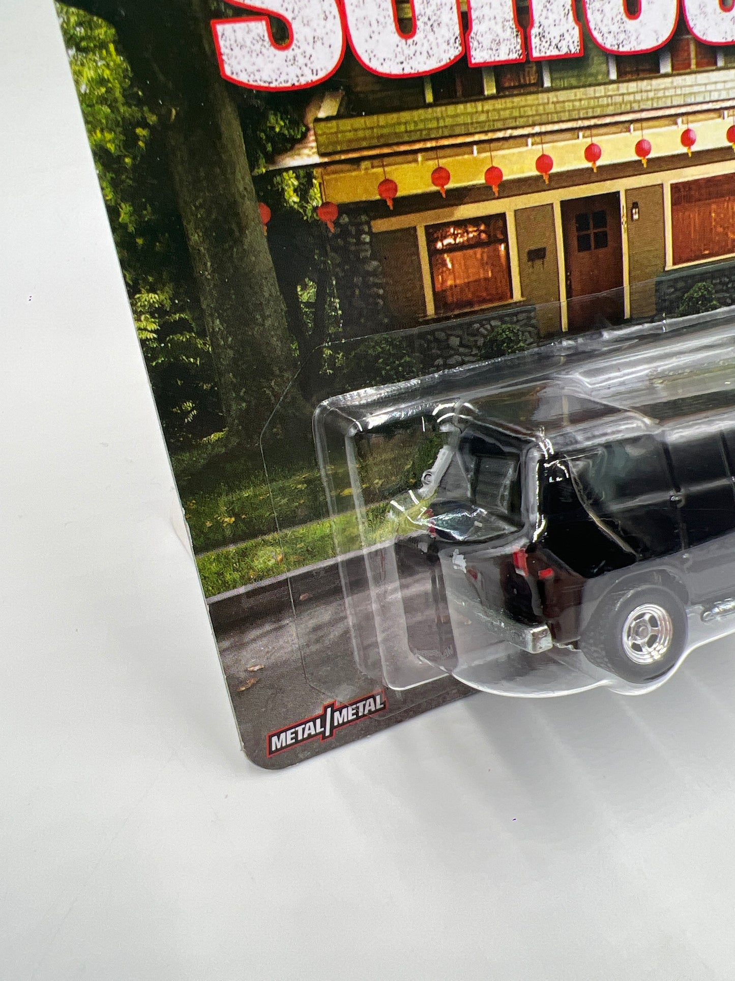 2025 Hot Wheels Pop Culture Old School 1979 Dodge Ram Van Black 244N