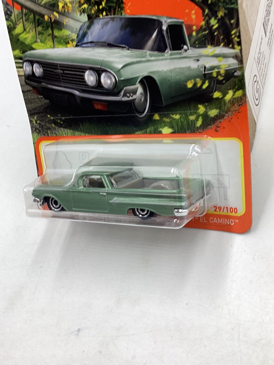 Matchbox #29 1960 Chevy El Camino 11G