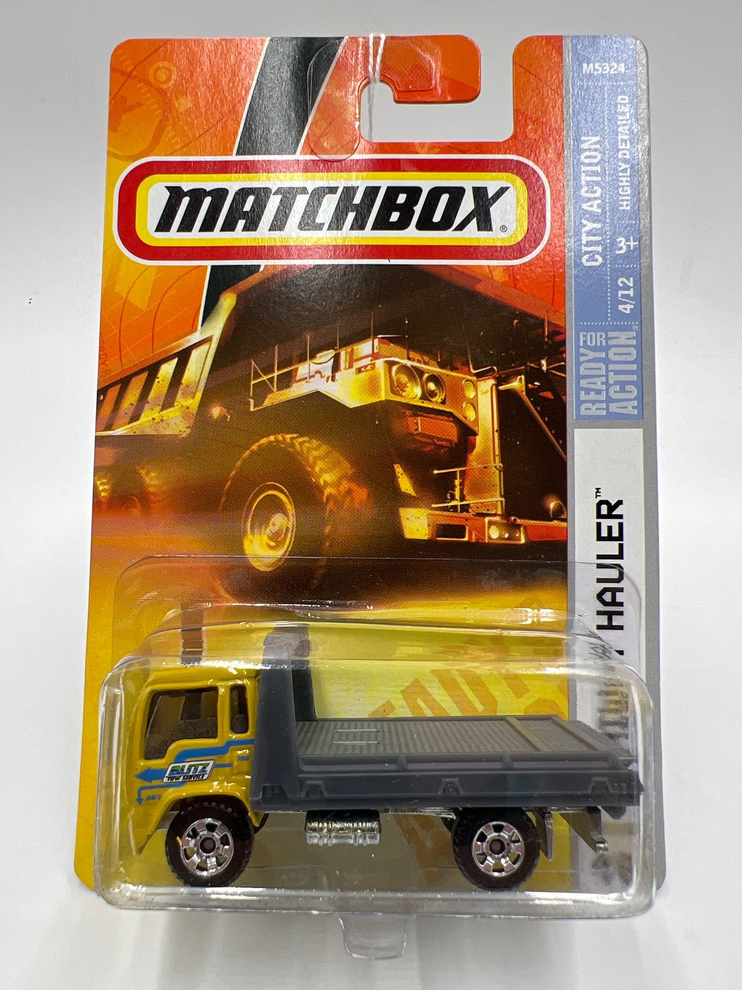 Matchbox City Action #48 Hiway Hauler Yellow 217E