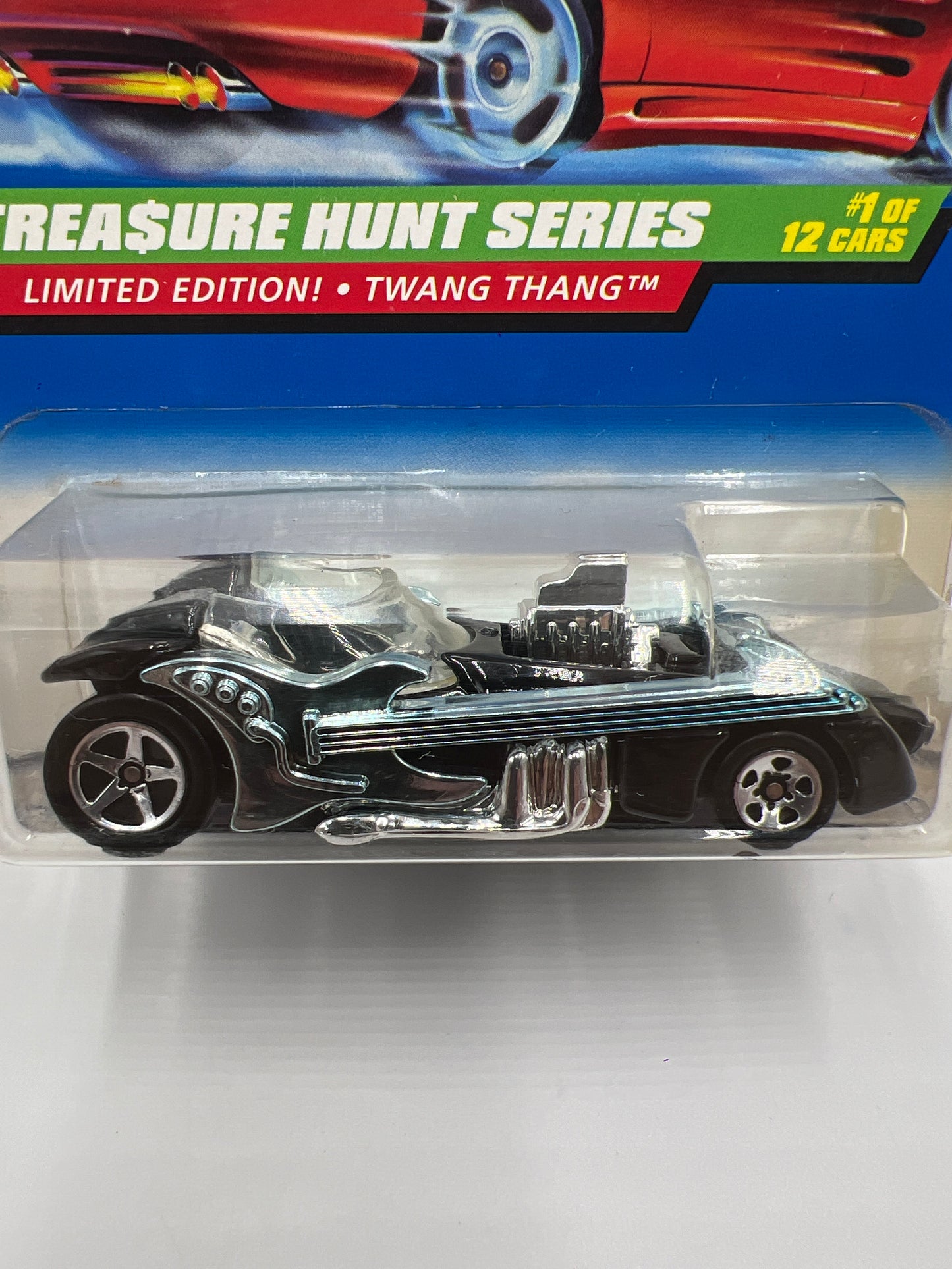 1998 Hot Wheels Treasure Hunt #749 Twang Thang