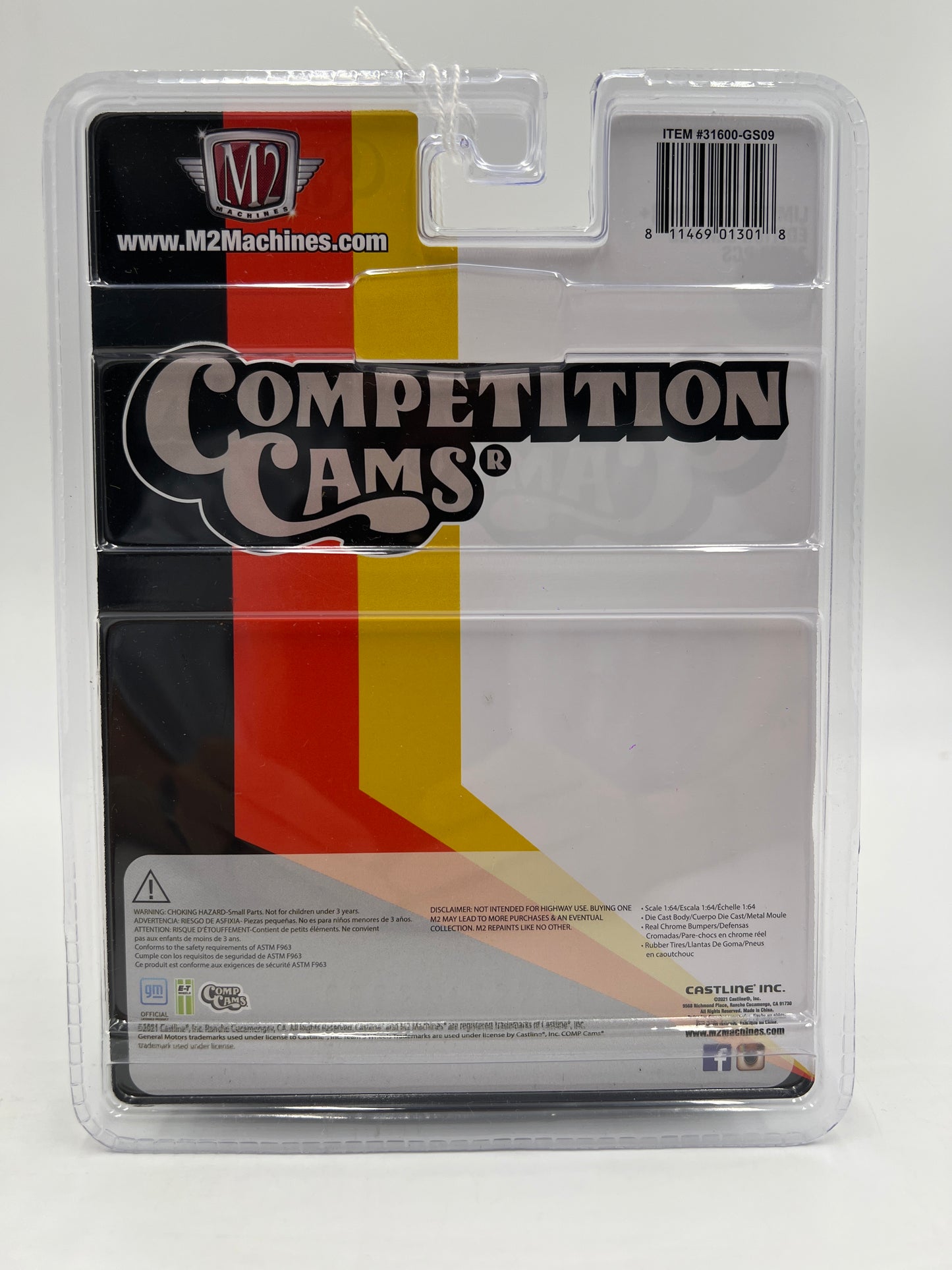 M2 Machines Hobby Exclusive CHASE Competition Cams 1957 Chevrolet Sedan Delivery GS09