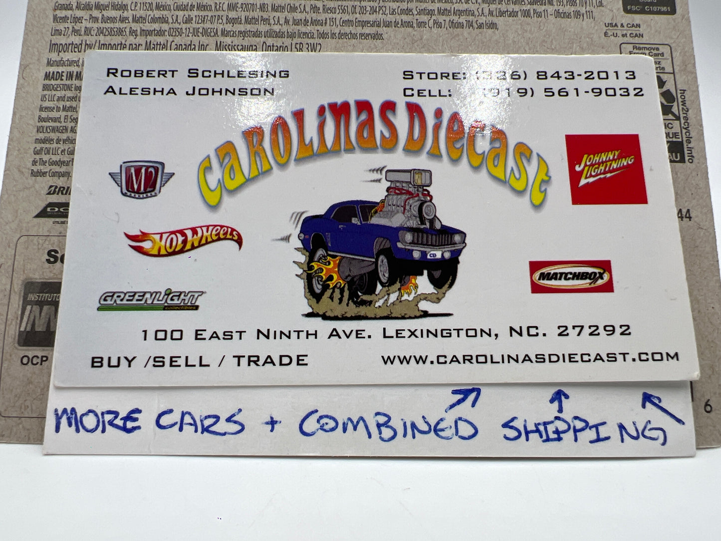 2025 Hot Wheels Silver Series Tooned Gulf #1 Tooned Volkswagen Golf MK1 156J