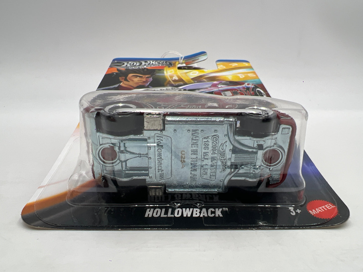2025 Hot Wheels Silver Series Acceleracers #3 Hollowback 151G