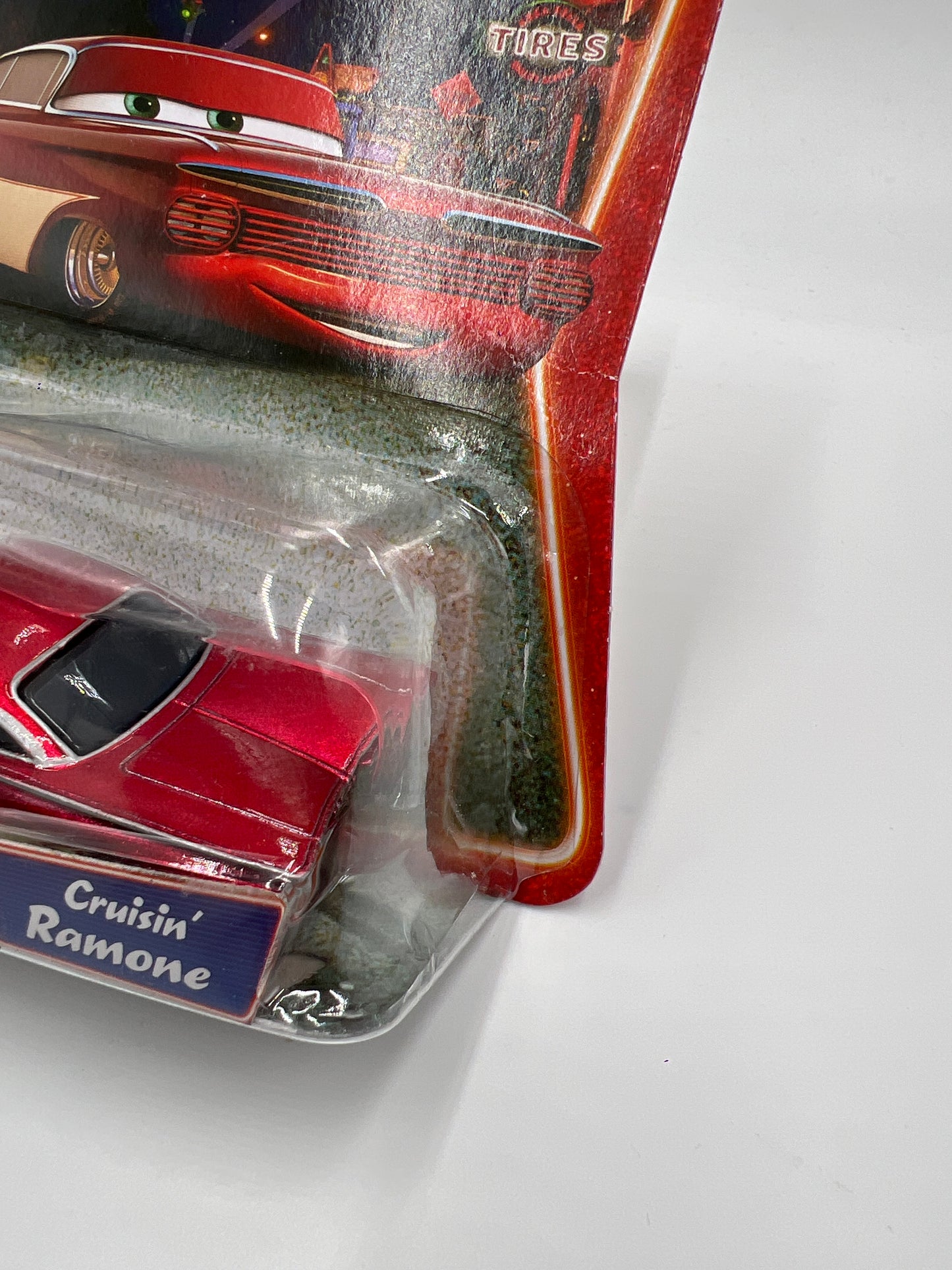 Disney Pixar Cars Supercharged Cruisin Ramone Red 141G