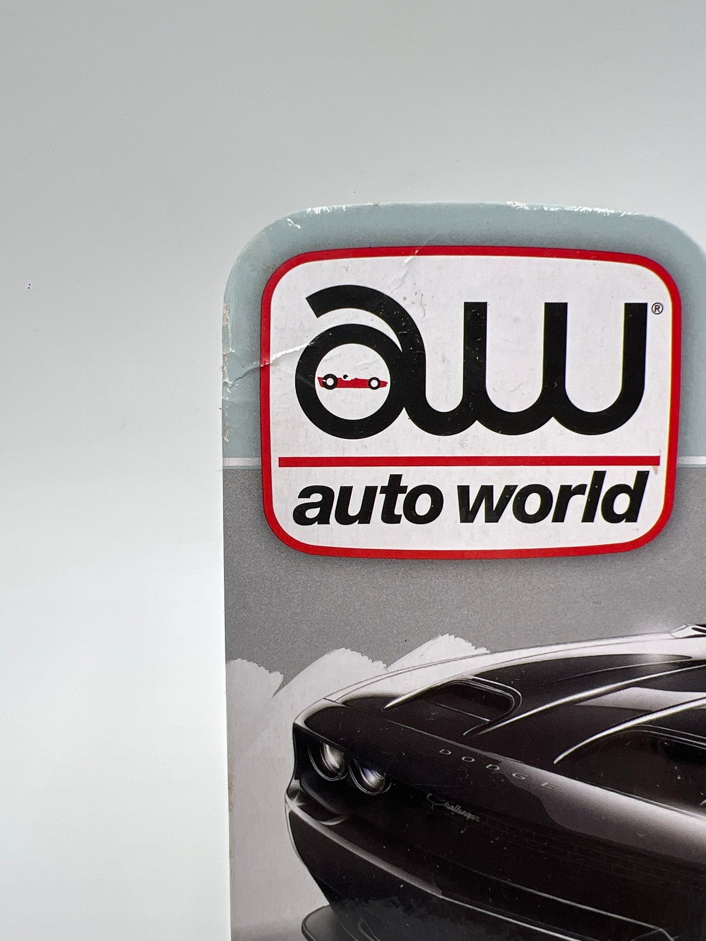 Auto World Modern Muscle #5 Release 1 Version A 2023 Dodge Challenger Hellcat Redeye Black Ghost Edition 182G