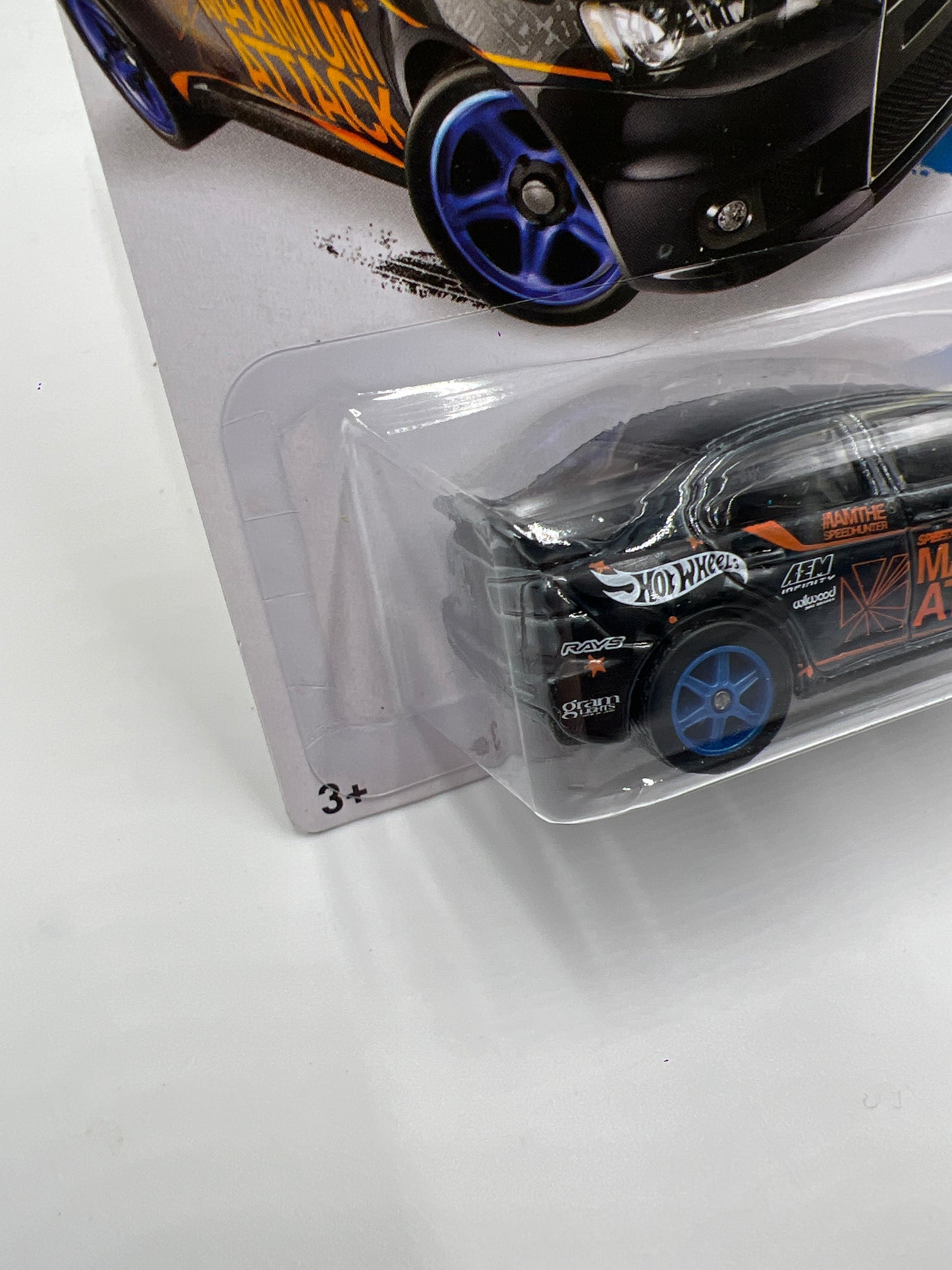 2015 Hot Wheels Super Treasure Hunt #77 2008 Lancer Evolution W/Protector