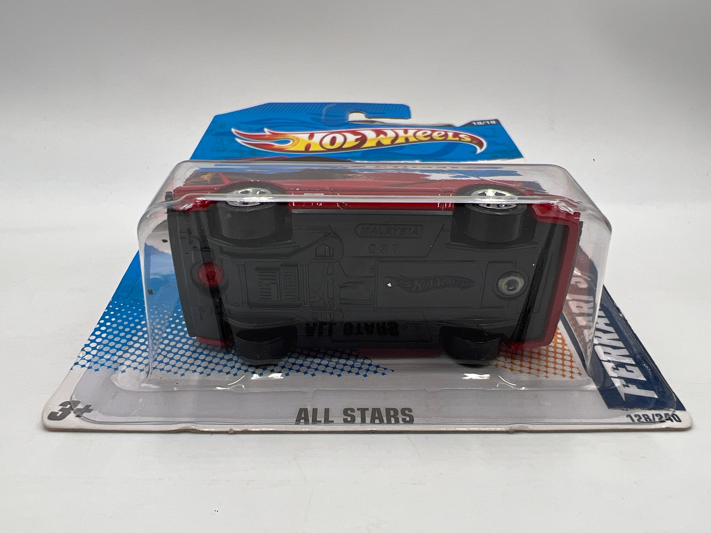 2011 Hot Wheels All Stars #128 Ferrari 308 GTS Red W/Protector