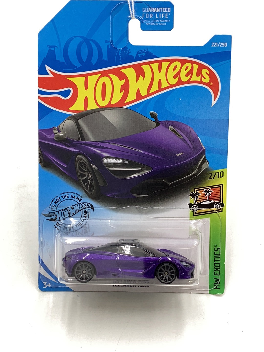 2019 Hot wheels #221 McLaren 720S purple 102i