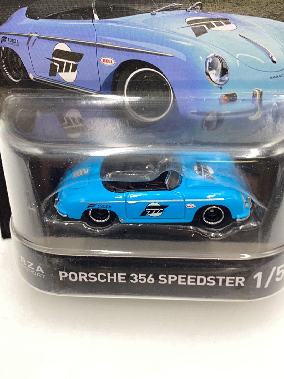 Hot Wheels retro entertainment Forza Porsche 356 Speedster 1/5