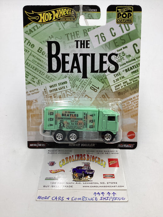 2024 Hot wheels Pop Culture Beatles Hiway Hauler 241F