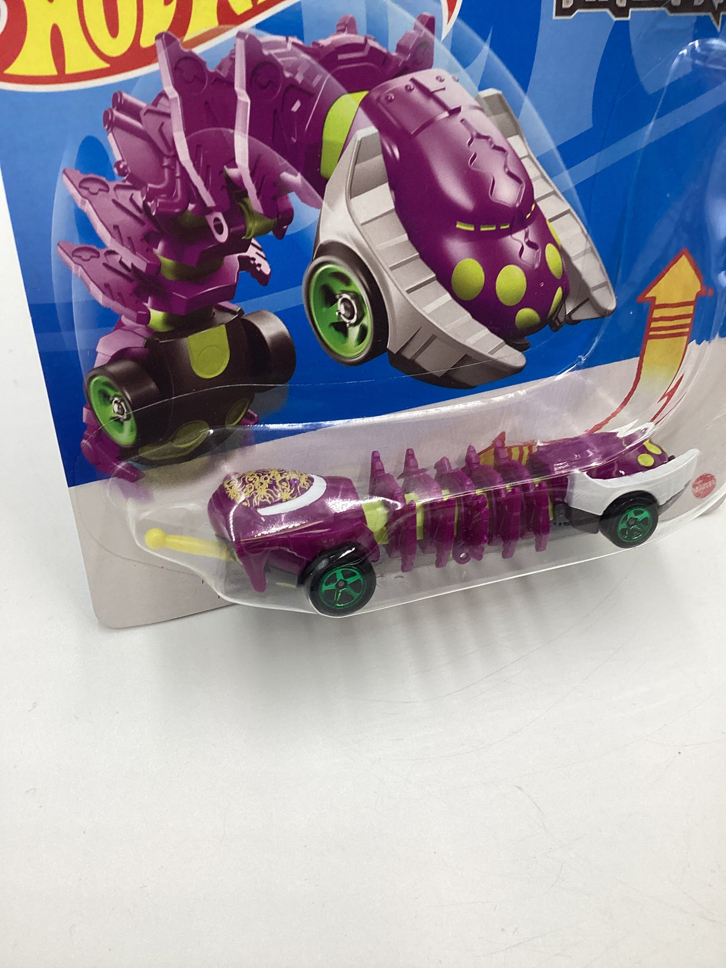 Hot Wheels Mutant Machines Spider Mutant #2 Vein bottom right