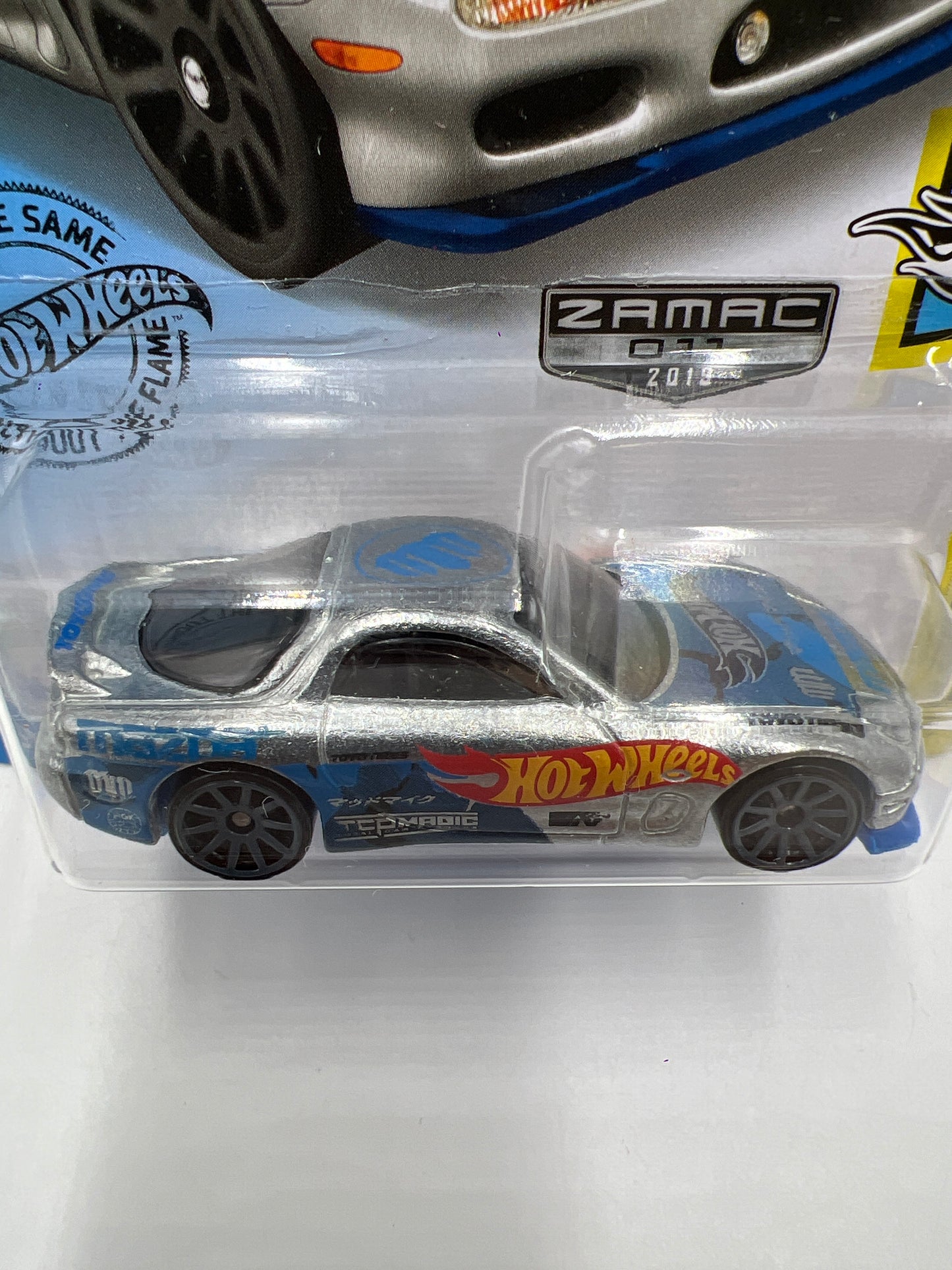 2019 Hot Wheels Factory Sealed Zamac 011 #27 95 Mazda RX-7 148D