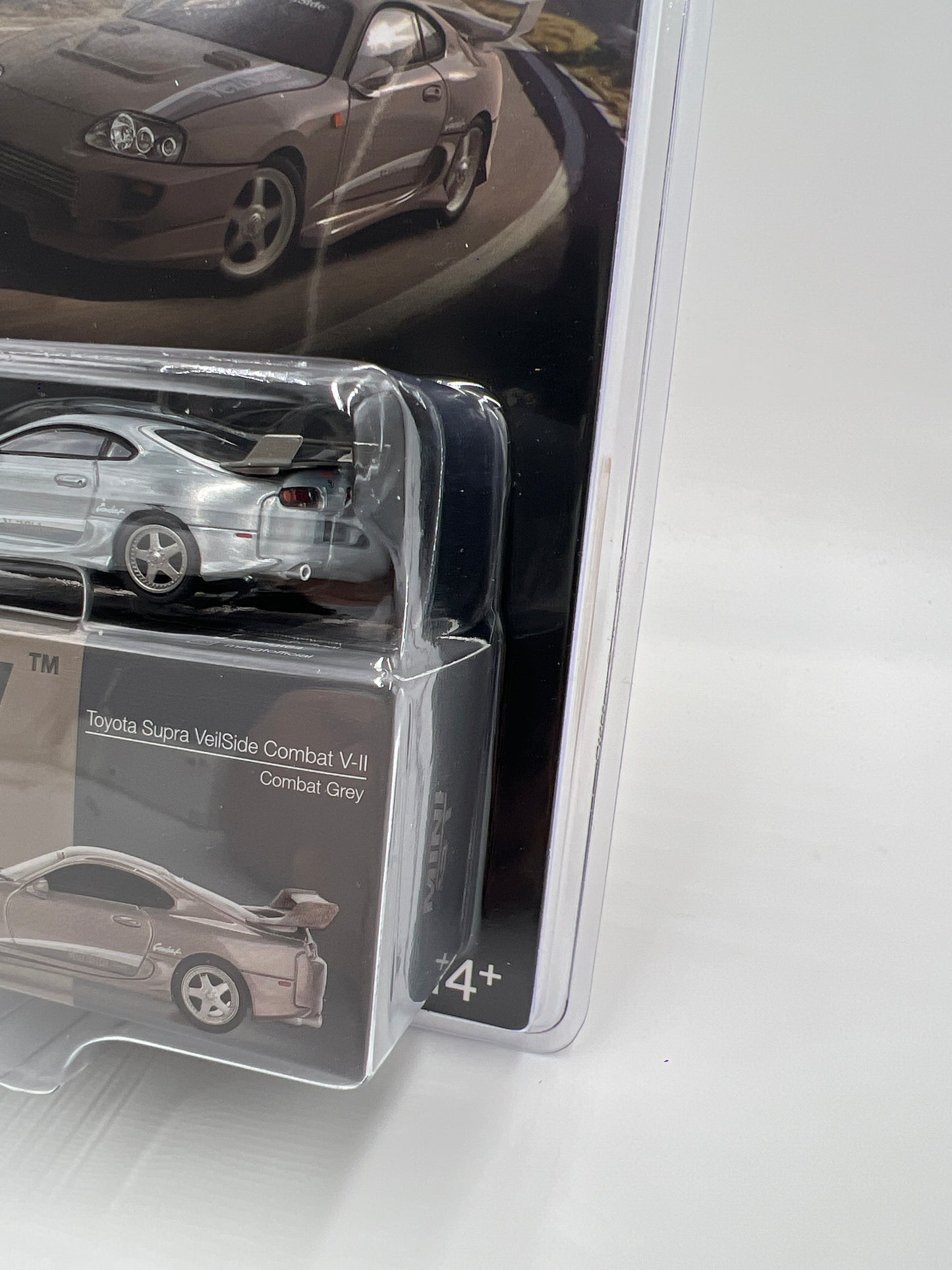 Mini GT #978 CHASE Toyota Supra VeilSide Combat V-II