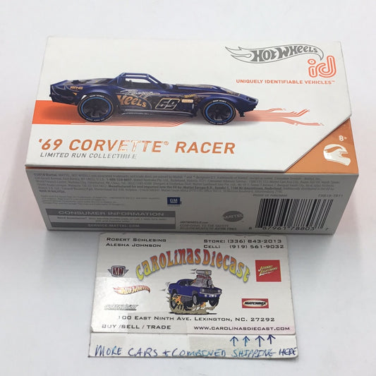 Hot Wheels ID 69 Corvette Racer series one
