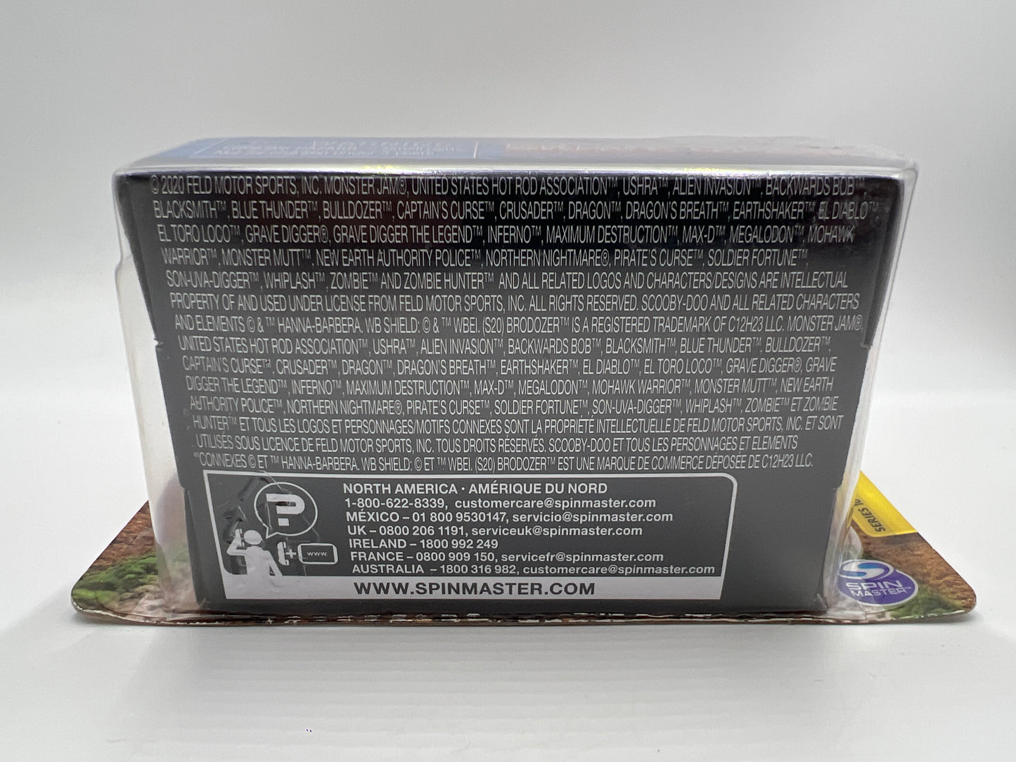 Monster Jam Series 10 Grave Digger 125i