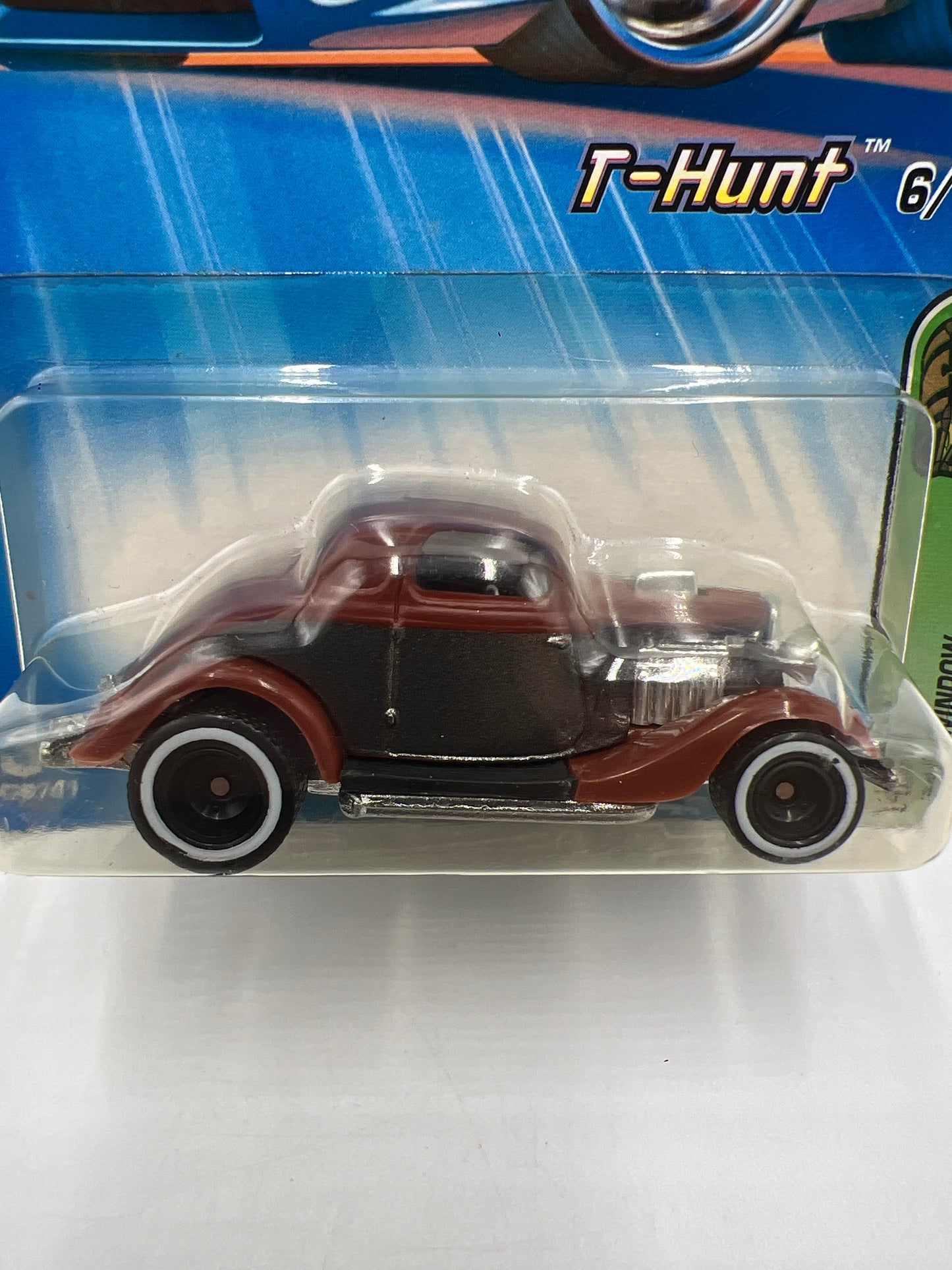 2005 Hot Wheels T-Hunt #126 Treasure Hunt 34 3-Window W/Real Riders 282D