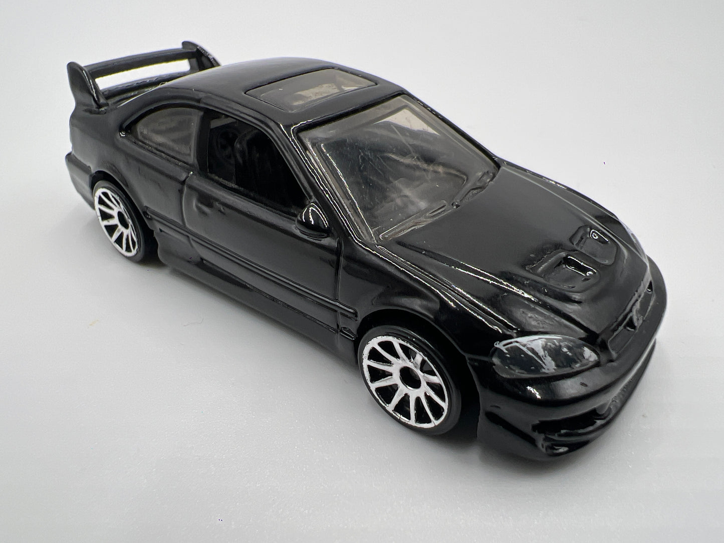 Hot Wheels 2019 Factory Fresh Honda Civic Si Black Loose