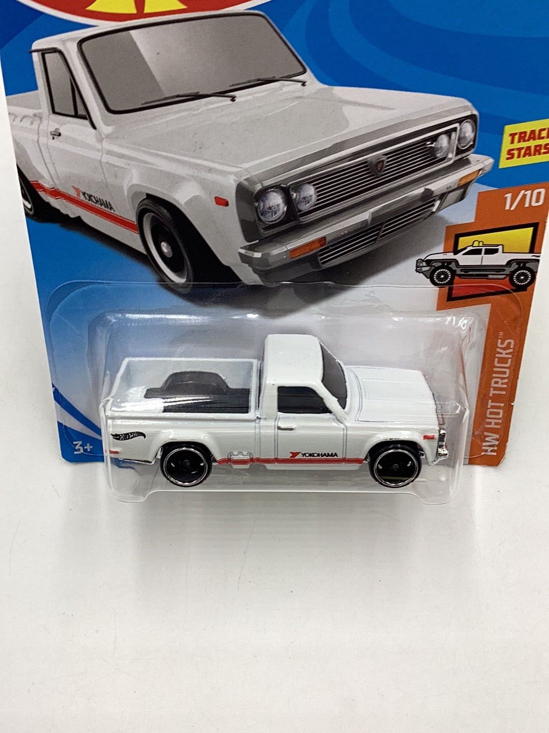 2018 Hot Wheels #204 Mazda Repu White 86B