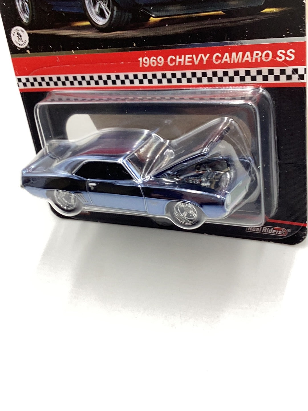 Hot wheels redline club 1969 Chevy Camaro SS with protector