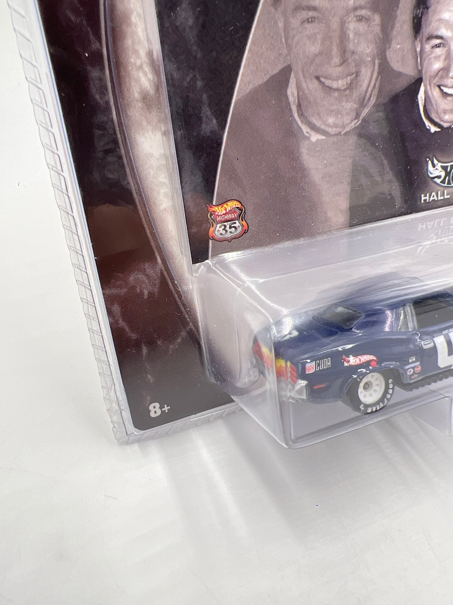 Hot Wheels Hall of Fame Legends Dan Gurney 1970 Plymouth AAR Cuda #48 Dark Blue