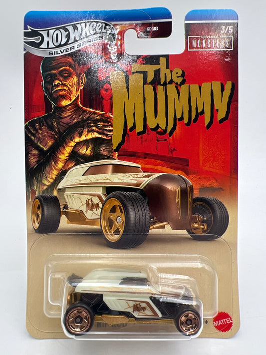 2026 Hot Wheels Silver Series Universal Monsters The Mummy #3 Rip Rod 153B
