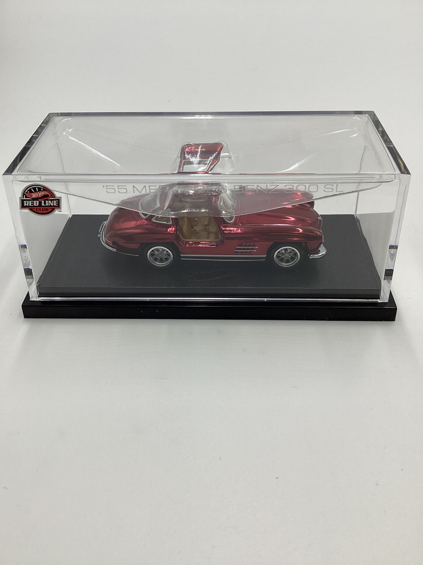 2023 Hot Wheels RLC 55 Mercedes-Benz 300 SL Red