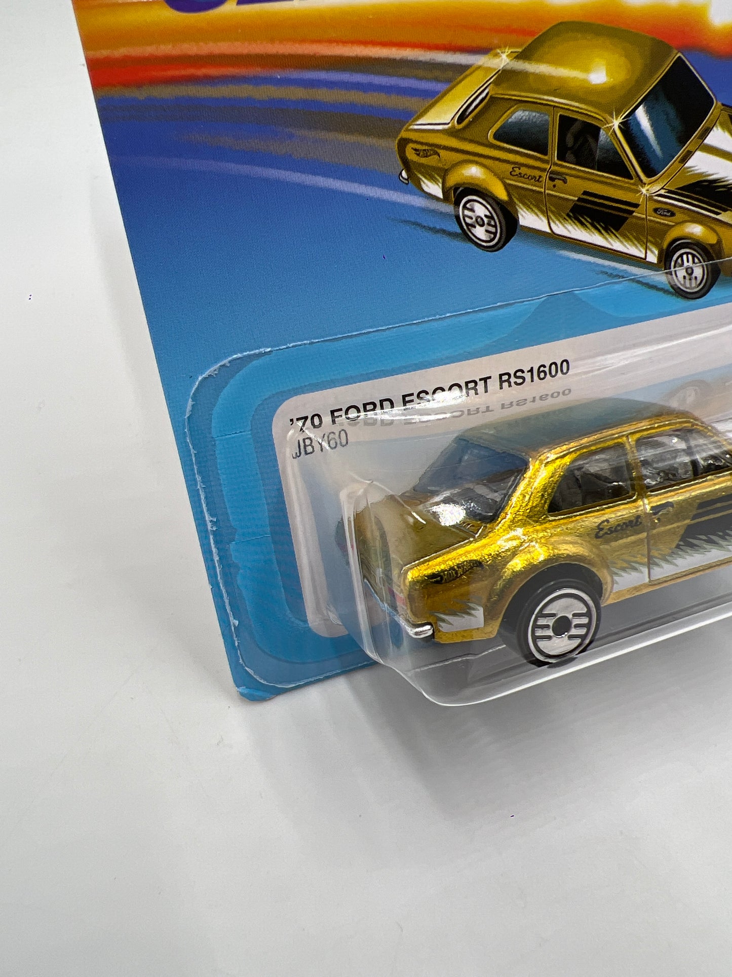 Hot Wheels Target Exclusive Ultra Hots #1 70 Ford Escort RS1600 Gold 159i