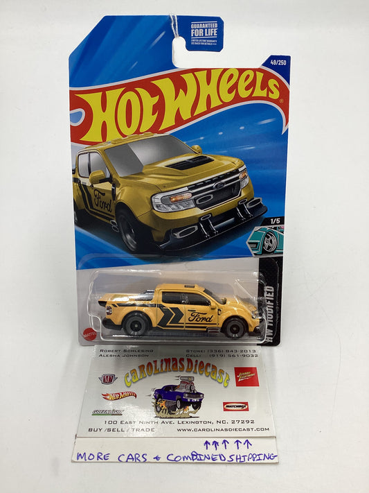 2025 Hot Wheels B case #49 22 Ford Maverick Custom 33E