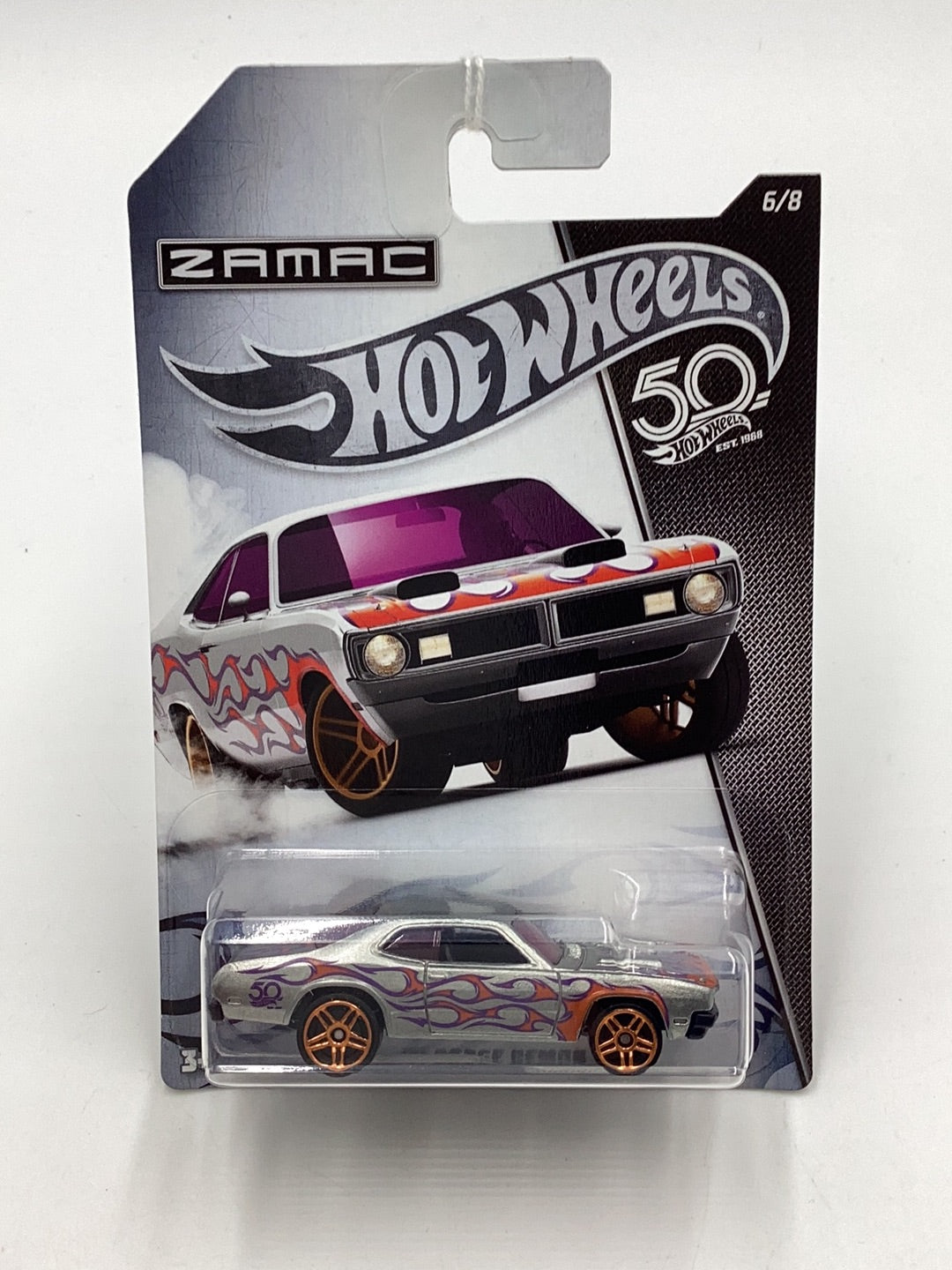 Hot Wheels Zamac 50th Set 71 Dodge Demon 6/8 149F