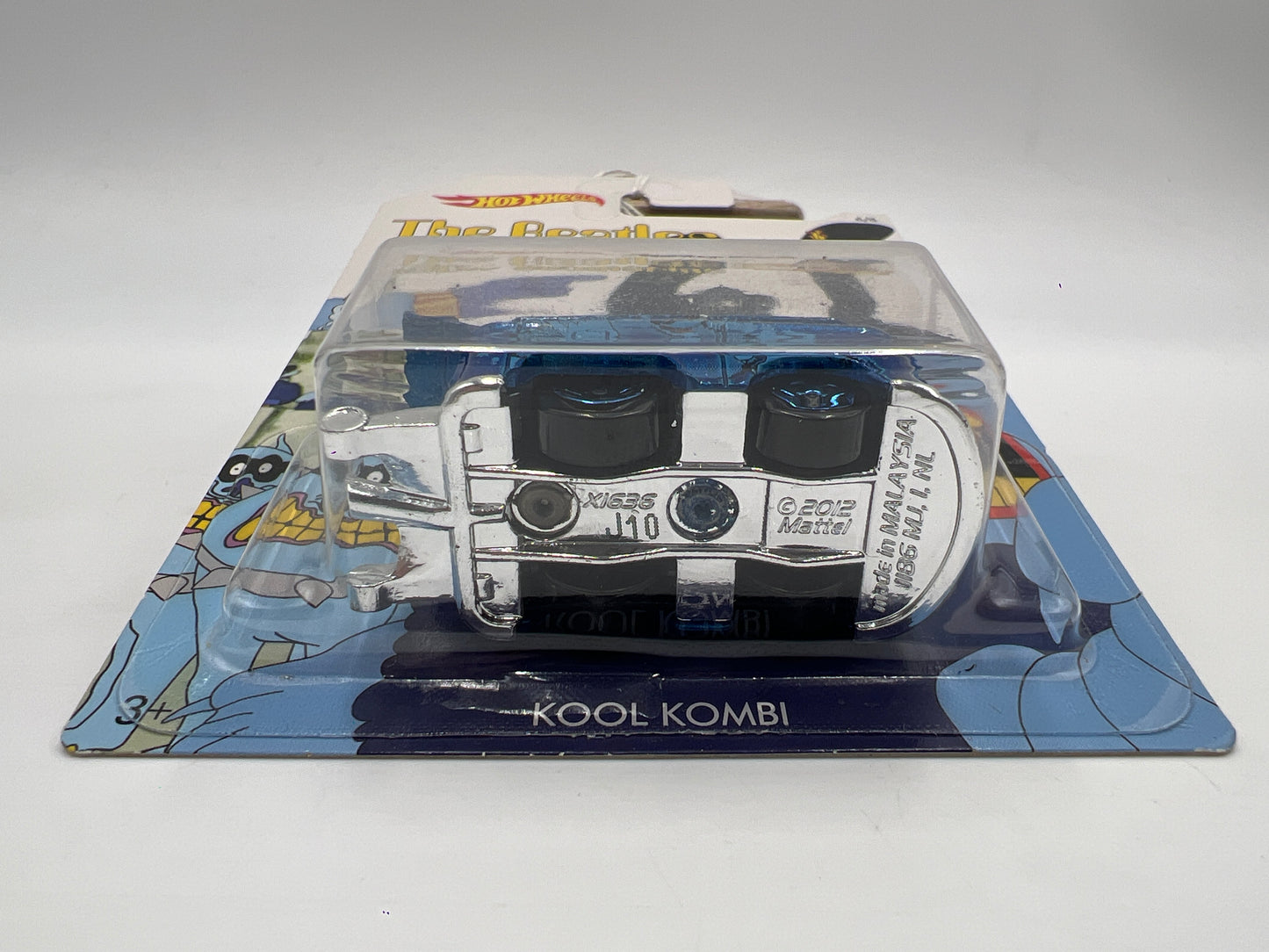 2016 Hot Wheels The Beatles Yellow Submarine #6 Kool Kombi Blue SR