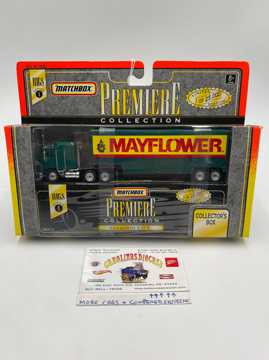 Matchbox Premiere Rigs Series 1 Kenworth C.O.E Mayflower
