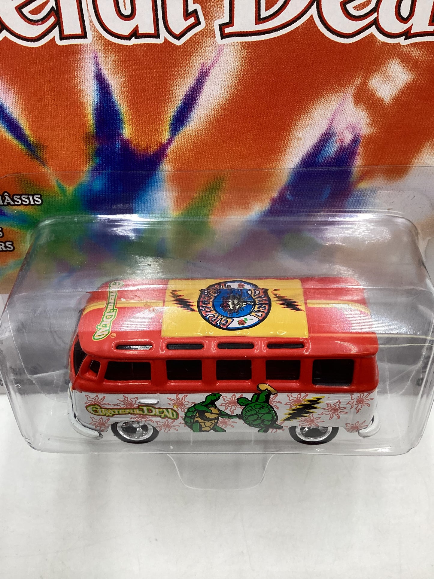 Johnny Lightning Grateful Dead 65 Volkswagen Samba Bus