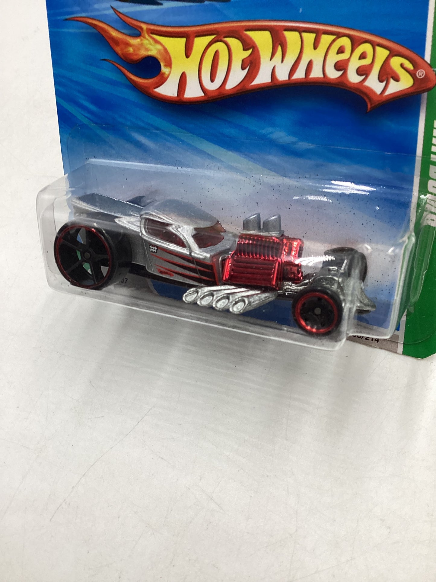 2010 Hot Wheels Treasure Hunt #056 Ratbomb Short Card 275D