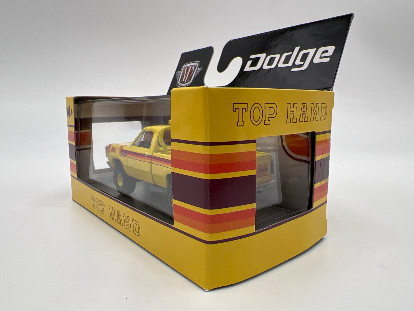 2025 M2 Machines Auto-Thentics 1978 Dodge 150 Power Wagon Top Hand Yellow R100