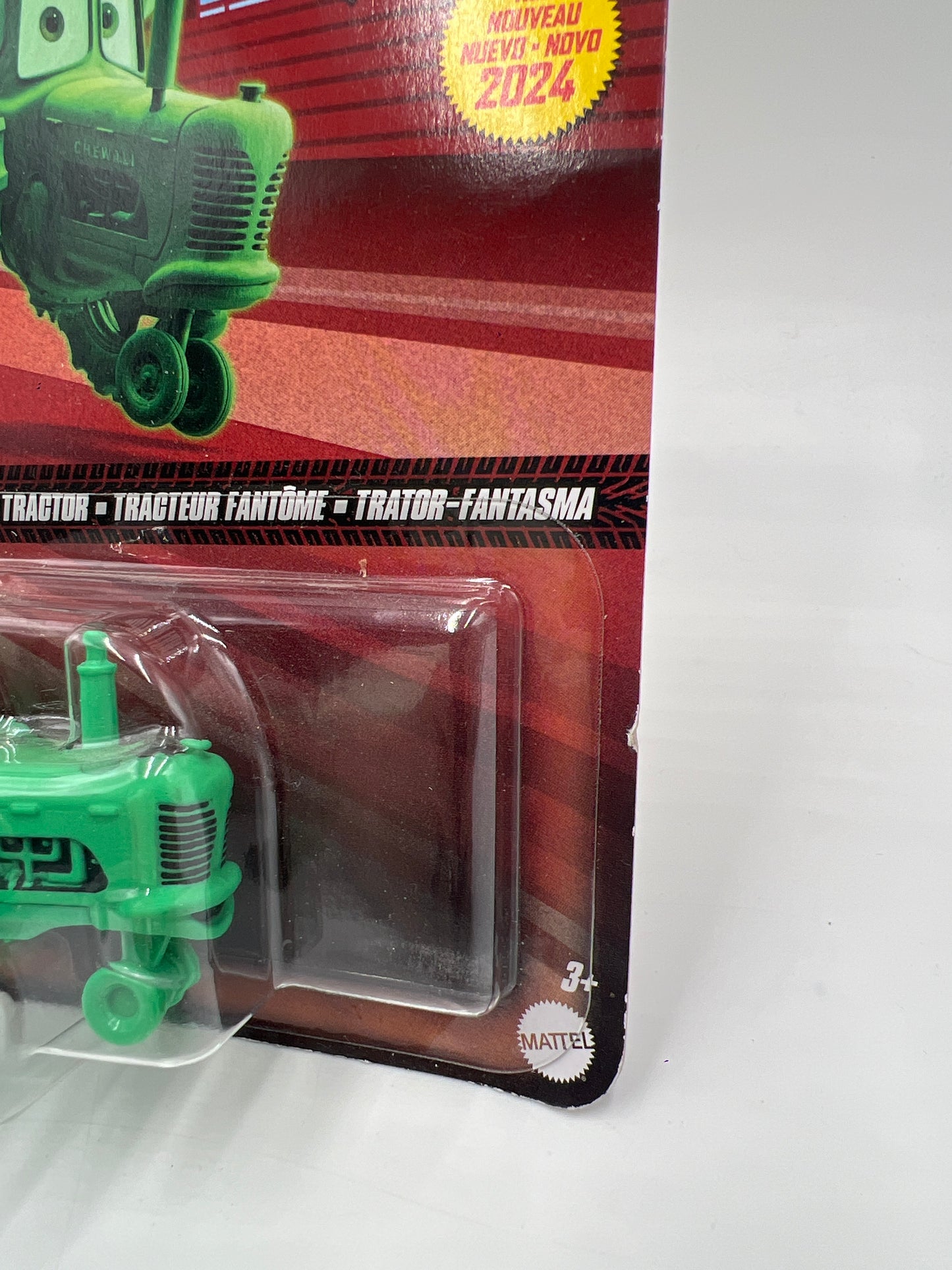 Disney Pixar Cars Tractor Ghost
