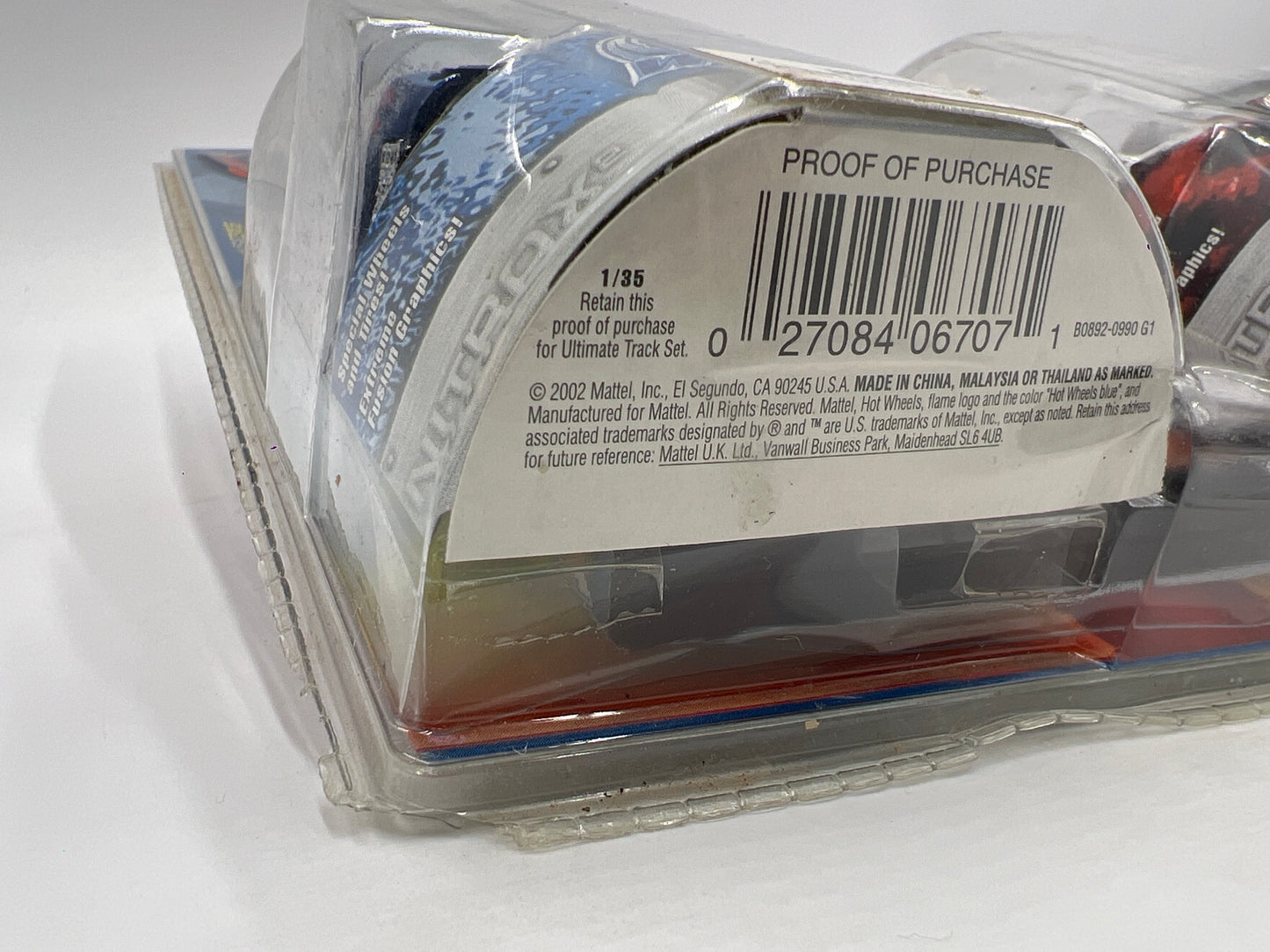 Hot Wheels Highway 35 World Race DVD Pack Deora II & Vulture VHTF Package Not Perfect