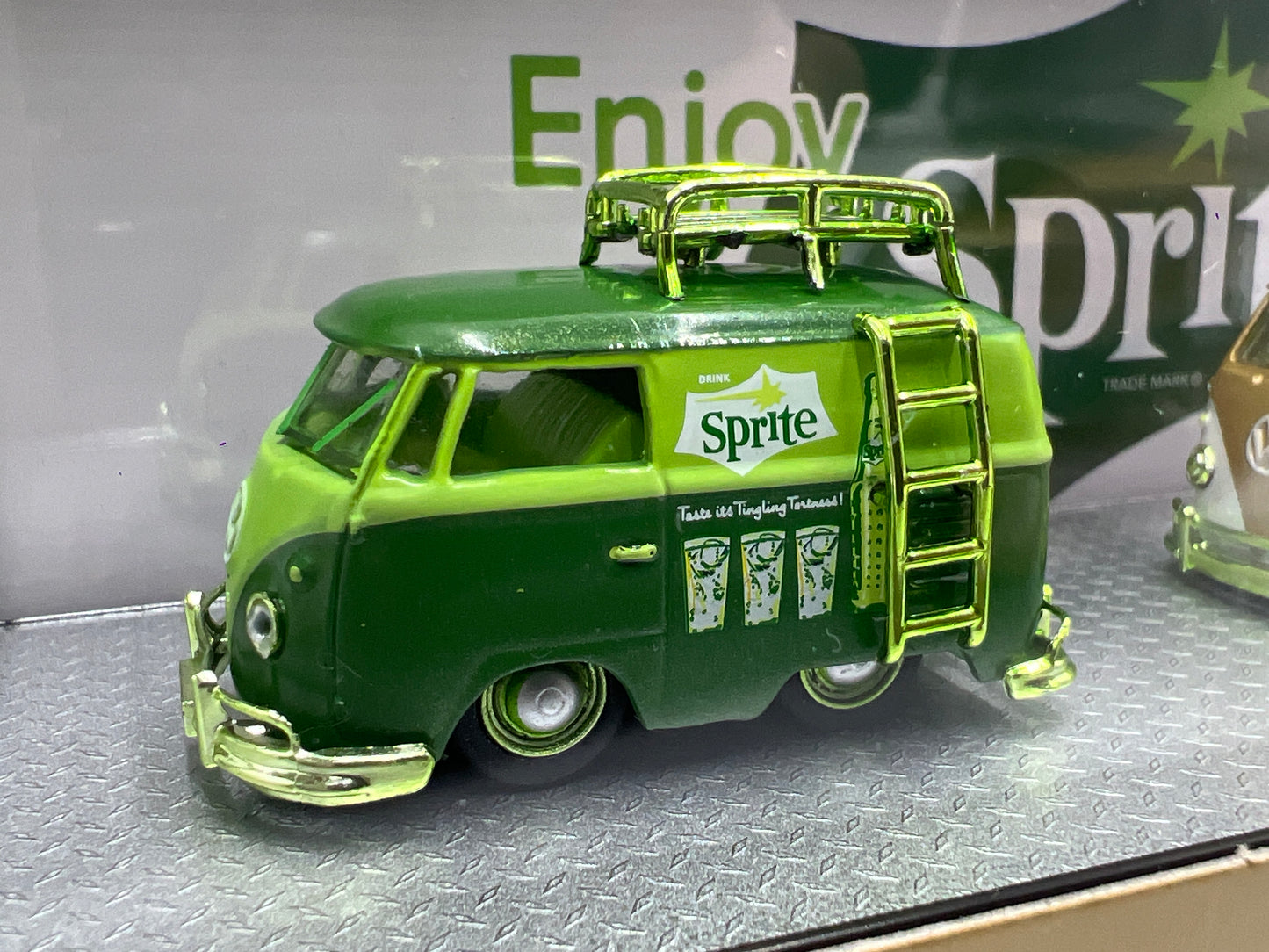 2025 M2 Machines Auto Haulers Coca Cola Sprite CHASE 1960 VW Delivery Van/Type 2 Pickup/4x4 Delivery Van TW39