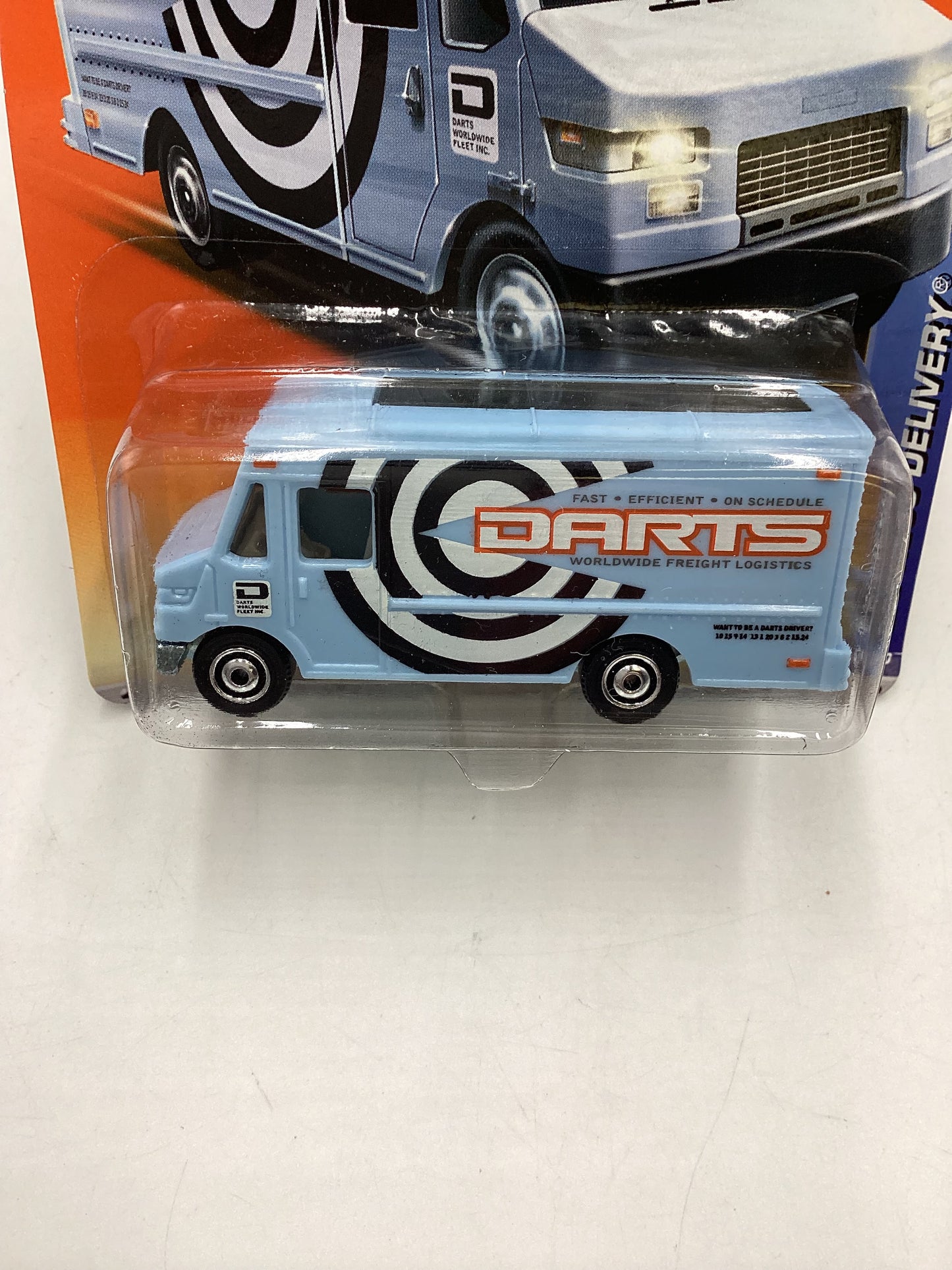 Matchbox #60 2011 City Action Express Delivery 207F