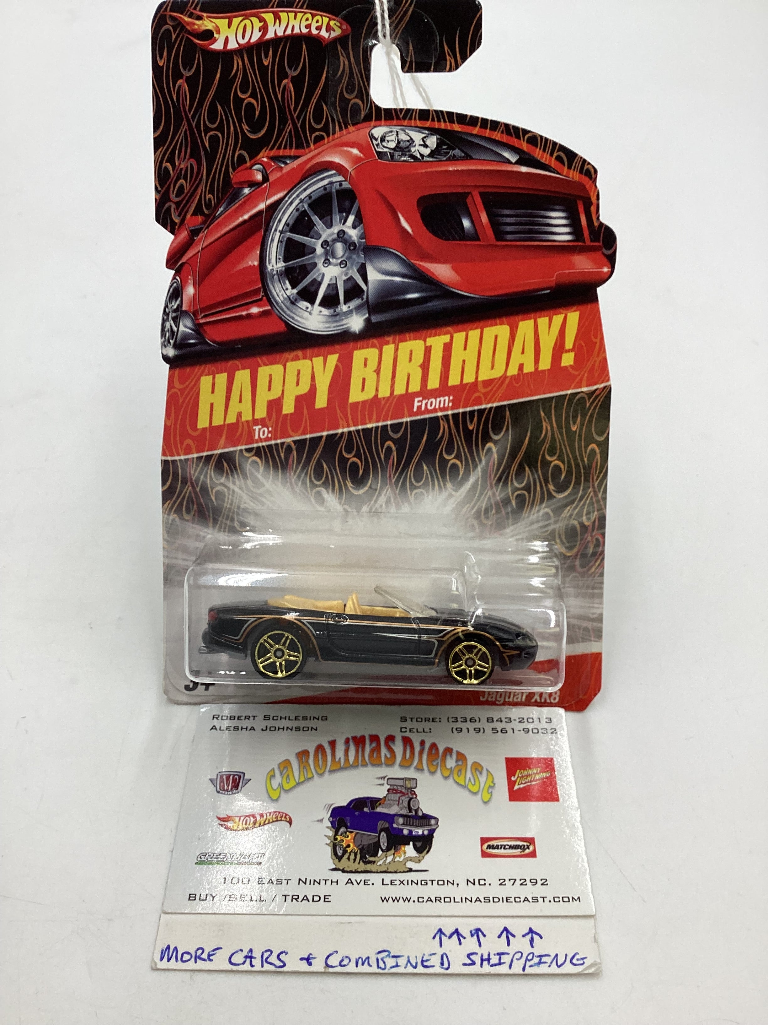 Hot Wheels whips jaguar good XK8